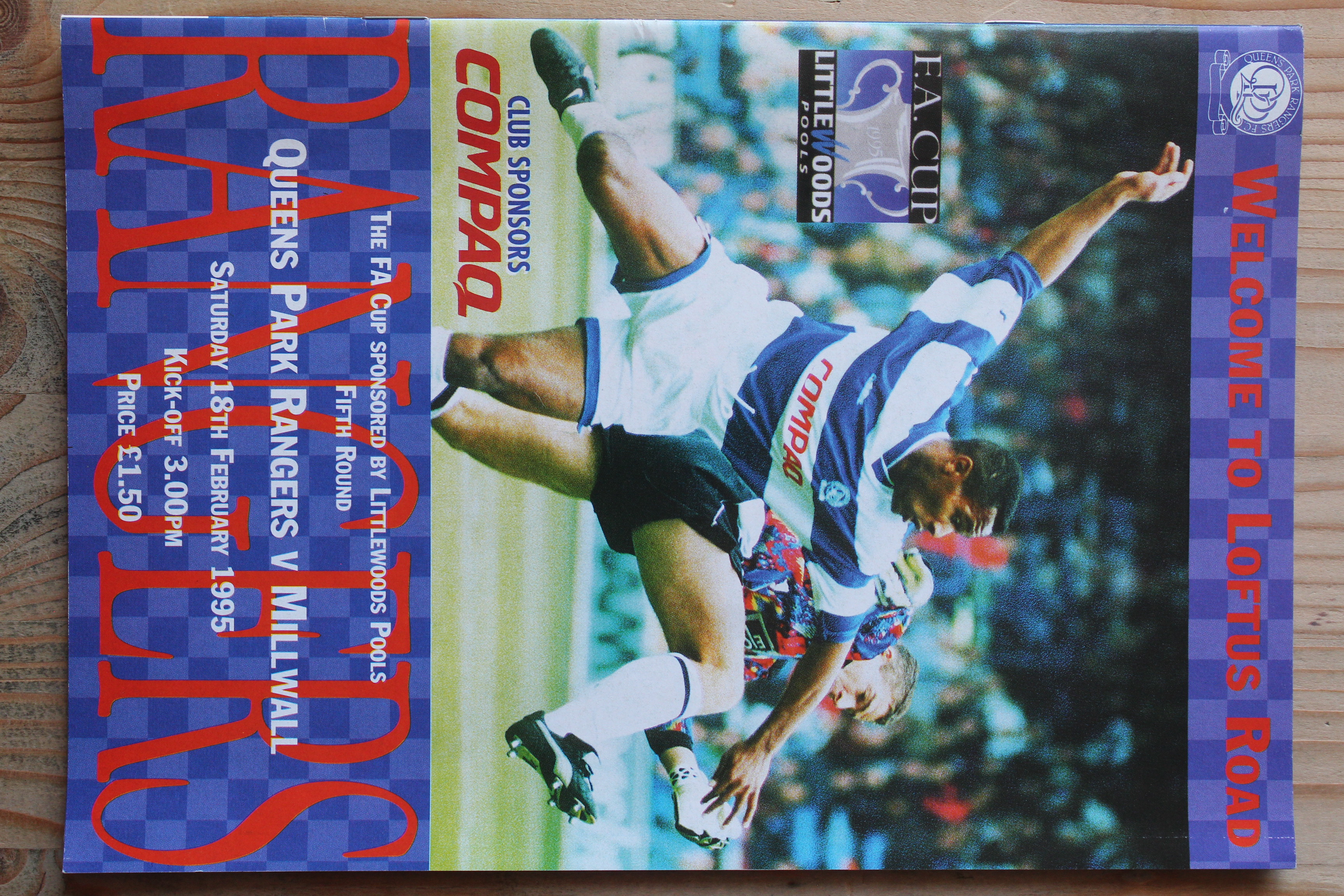 Queens Park Rangers FC v Millwall FC