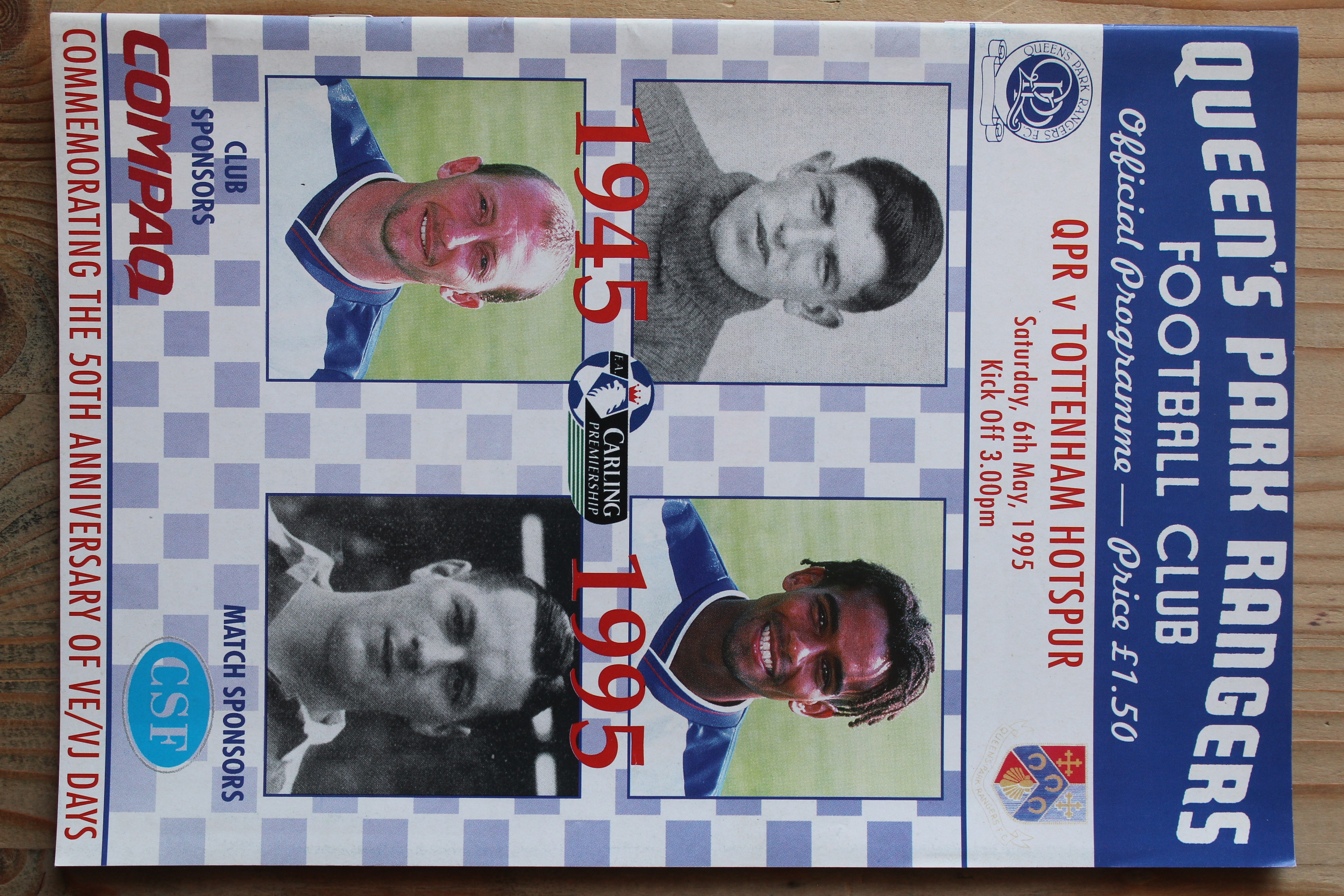 Queens Park Rangers FC v Tottenham Hotspur FC