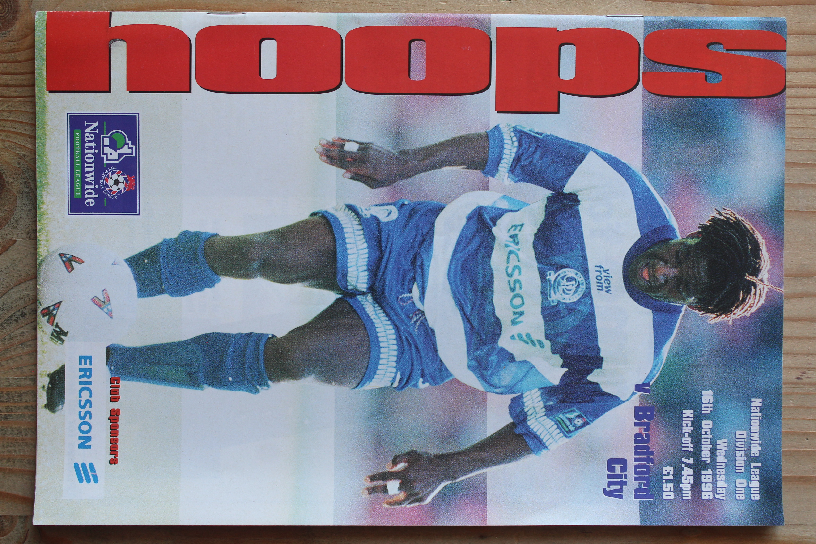 Queens Park Rangers FC v Bradford City FC