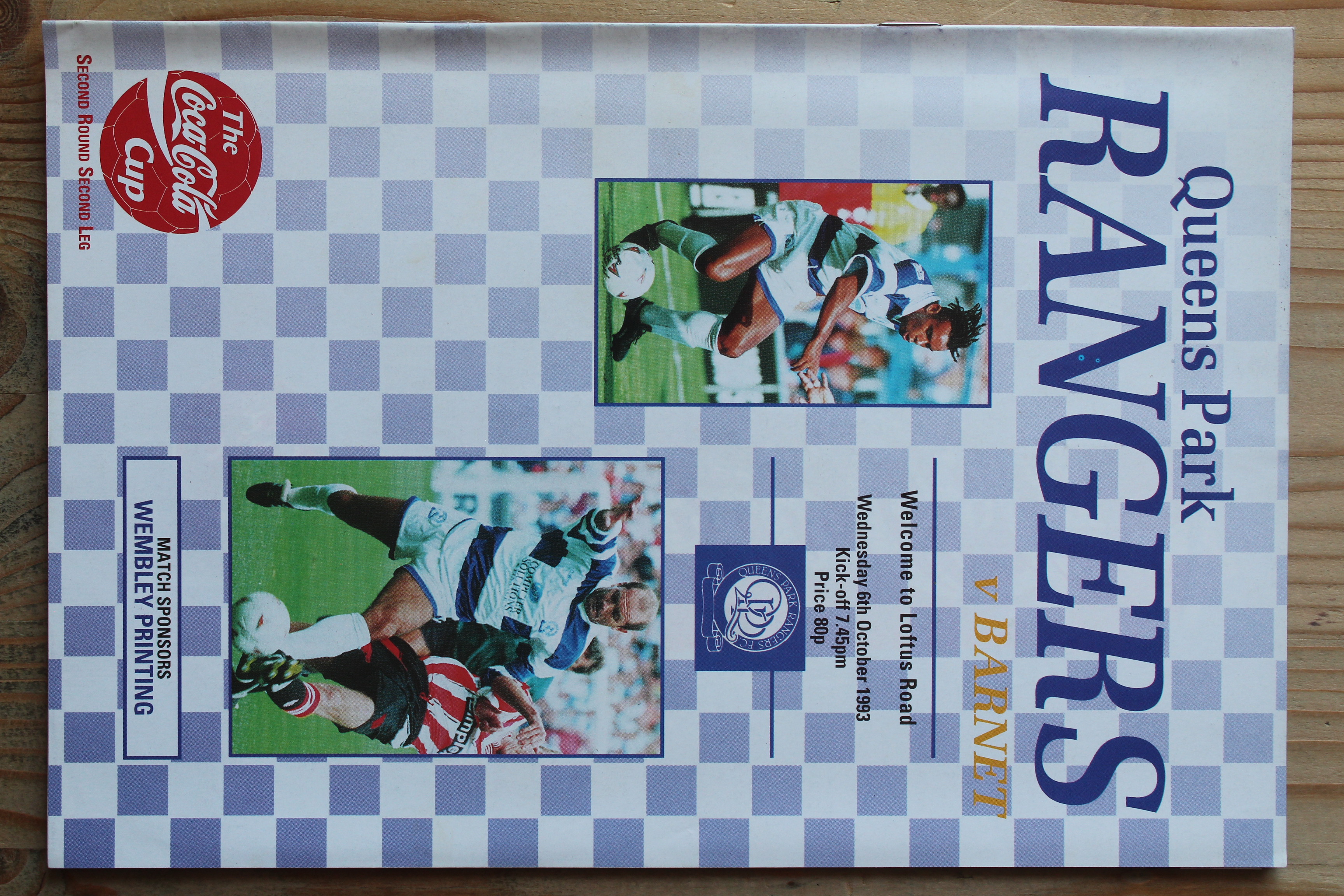 Queens Park Rangers FC v Barnet FC