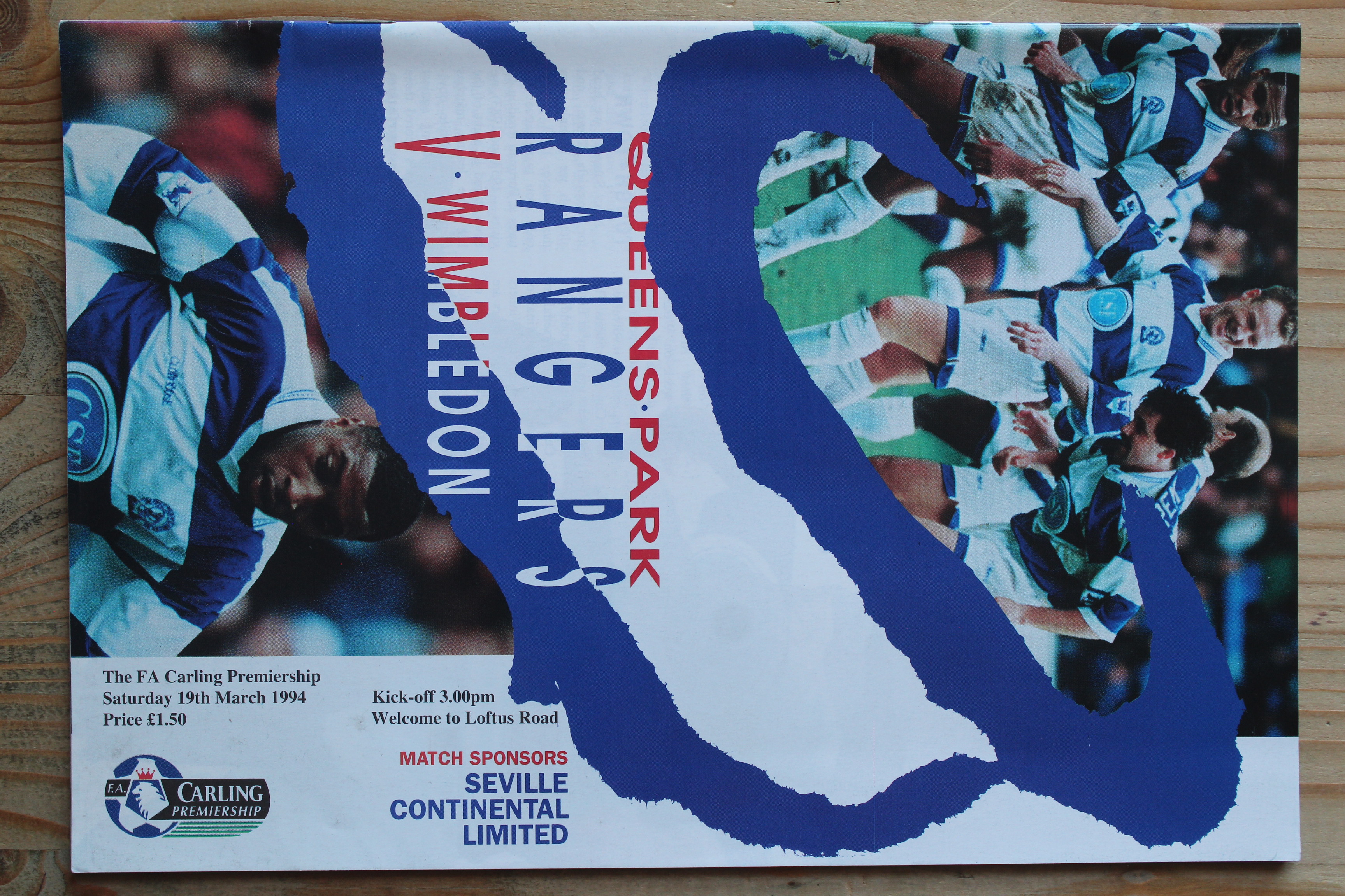 Queens Park Rangers FC v Wimbledon