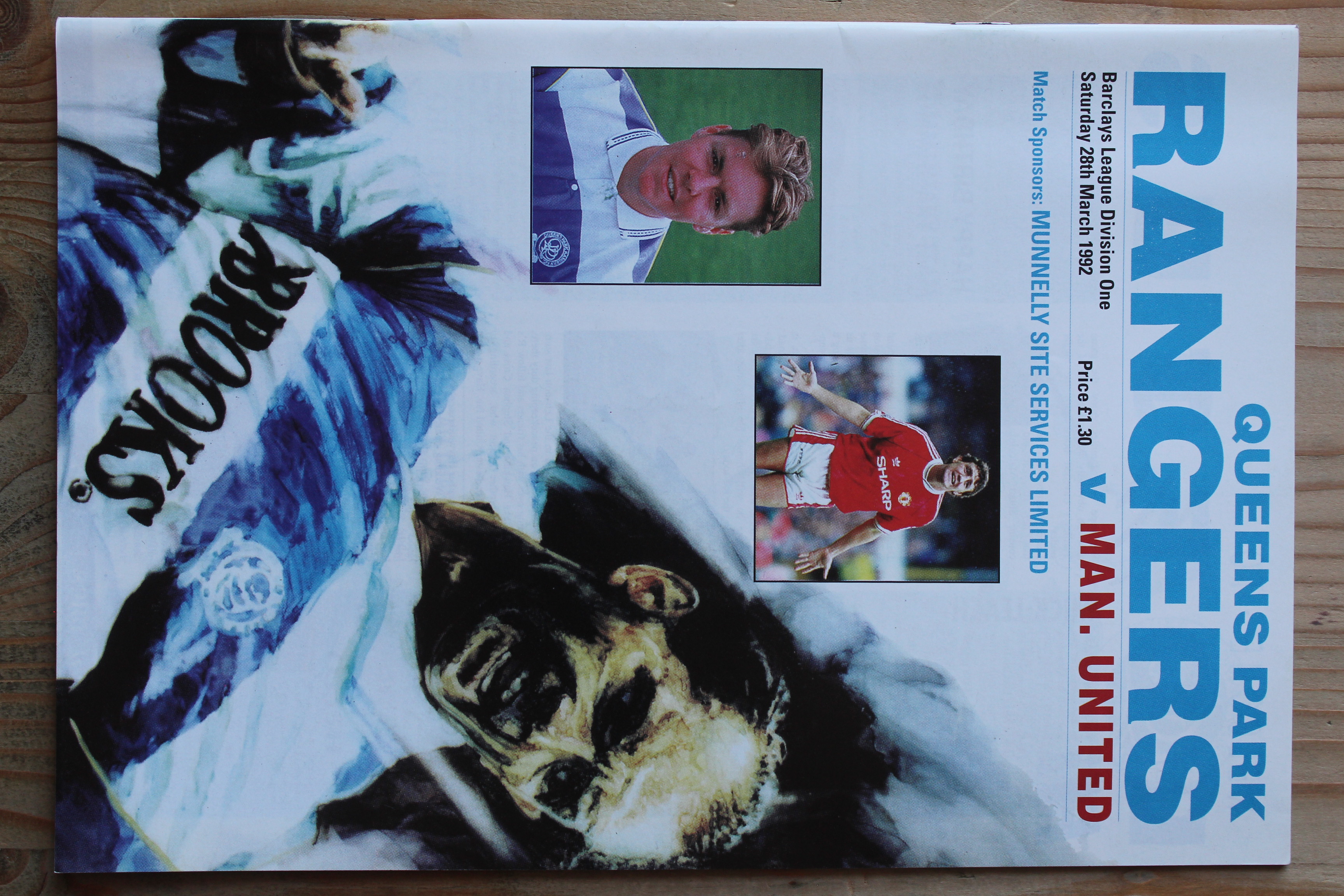 Queens Park Rangers FC v Manchester United FC