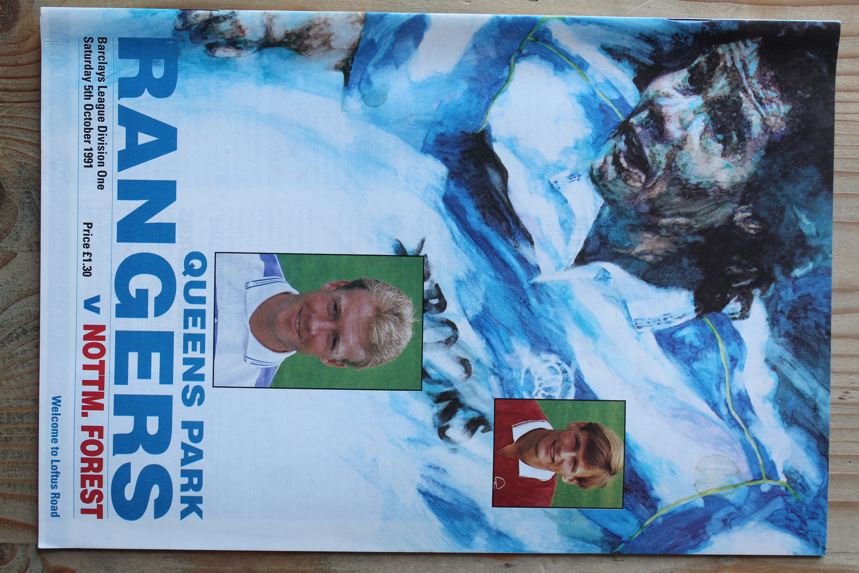 Queens Park Rangers FC v Nottingham Forest FC