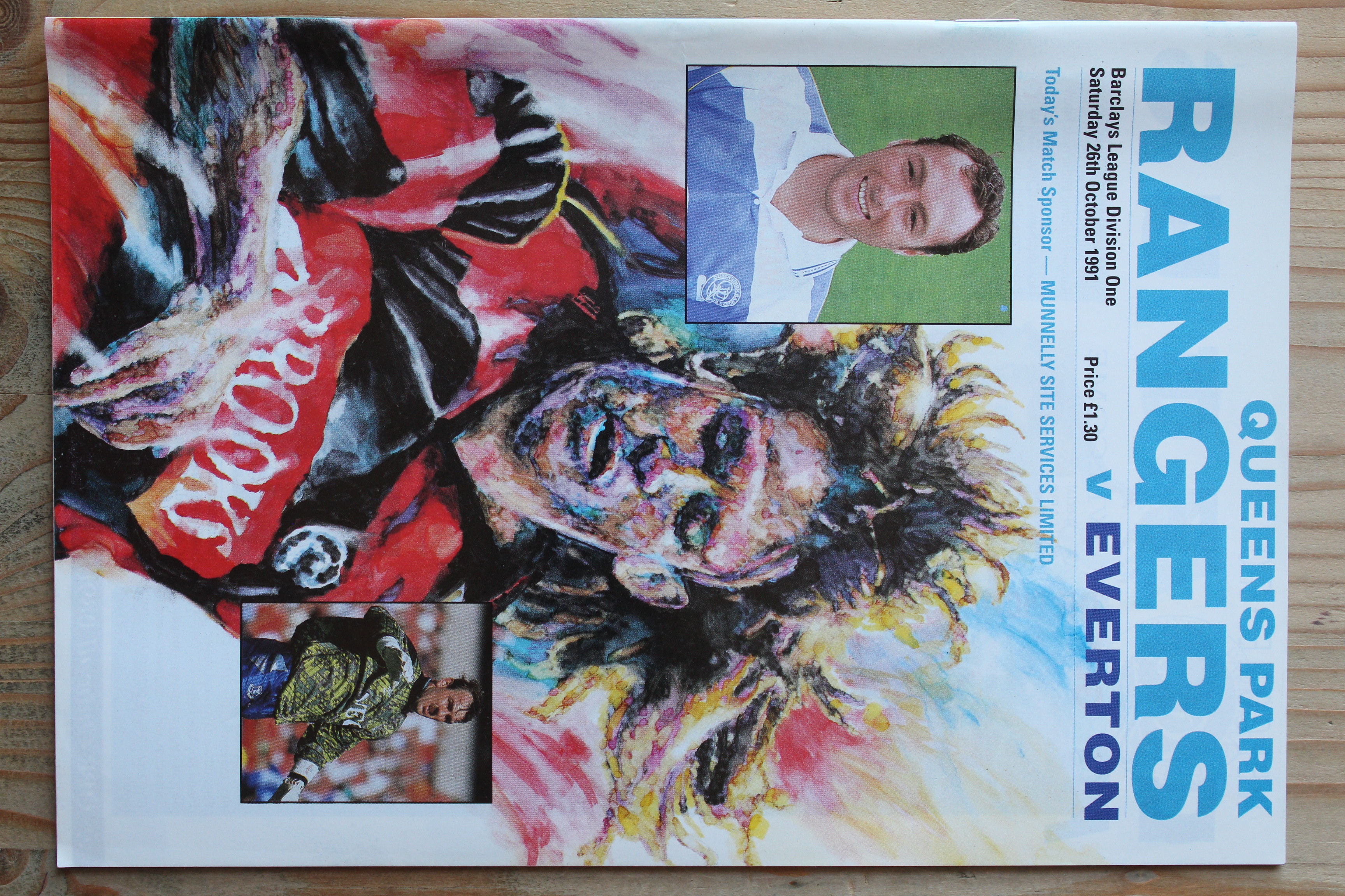 Queens Park Rangers FC v Everton FC