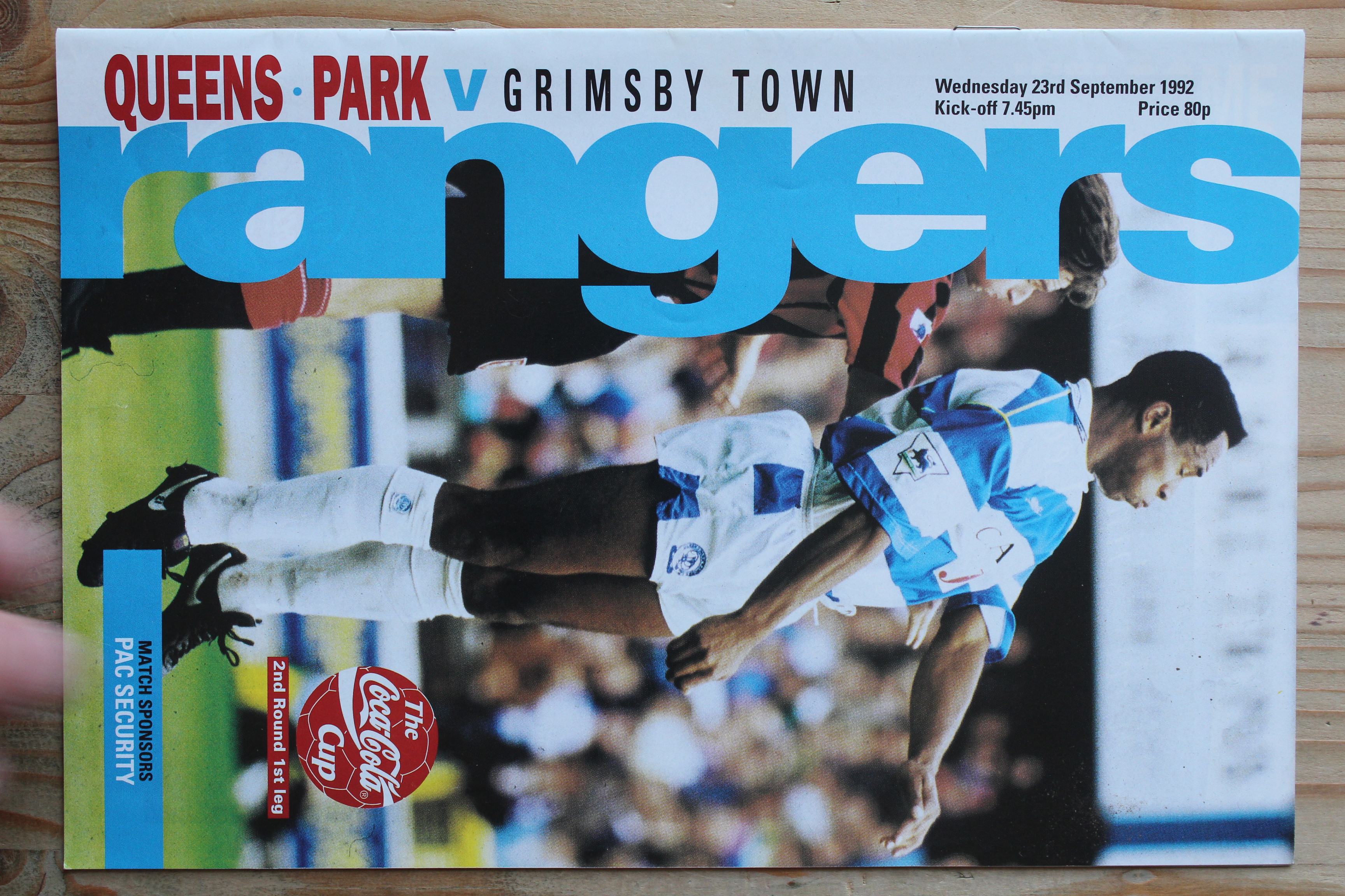 Queens Park Rangers FC v Grimsby Town FC