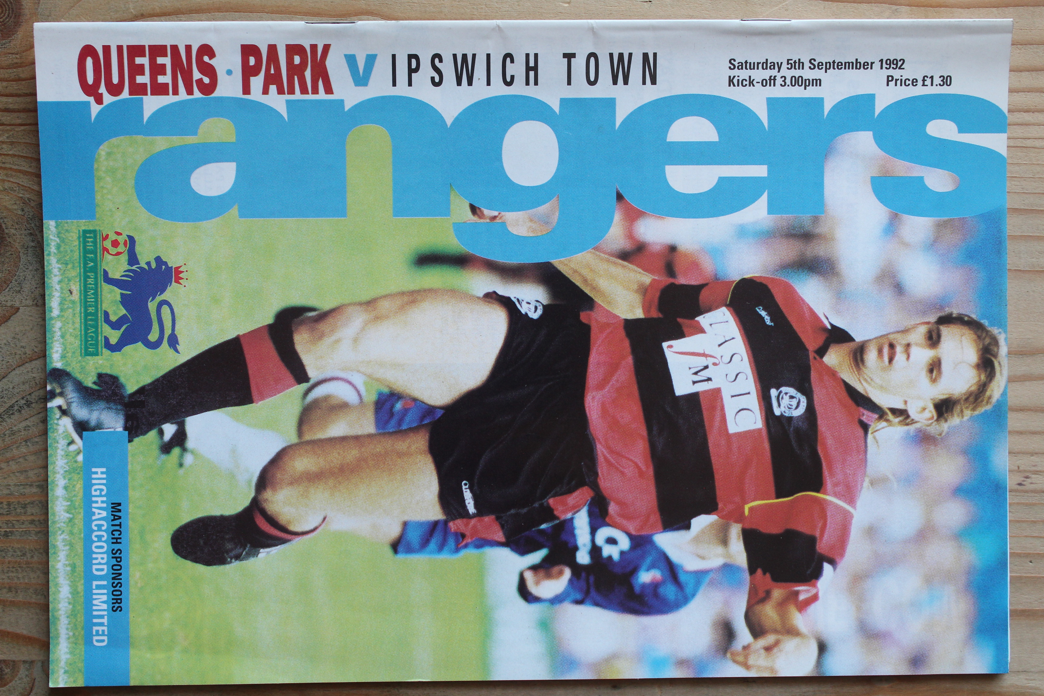 Queens Park Rangers FC v Ipswich Town FC