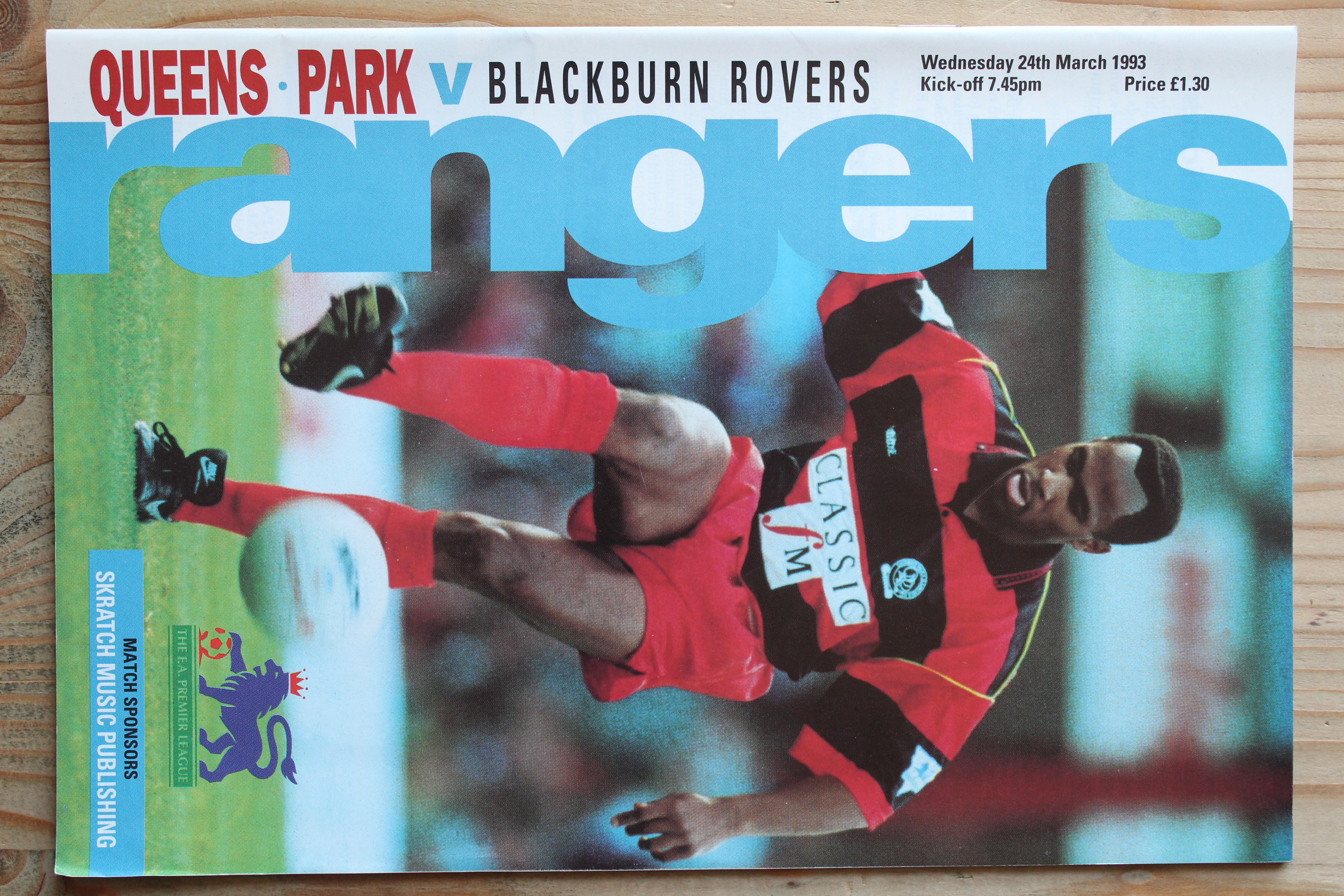Queens Park Rangers FC v Blackburn Rovers FC