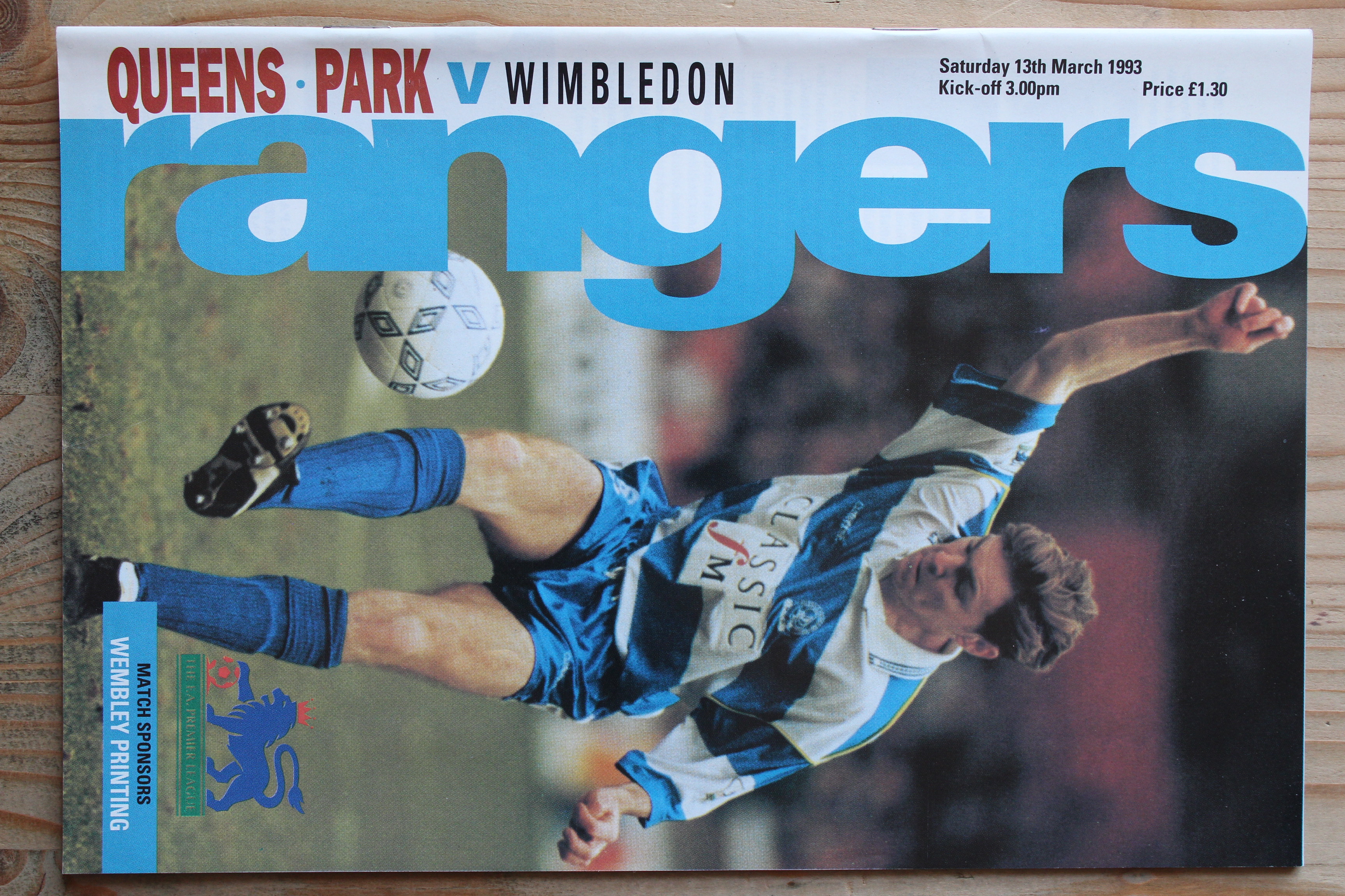 Queens Park Rangers FC v Wimbledon