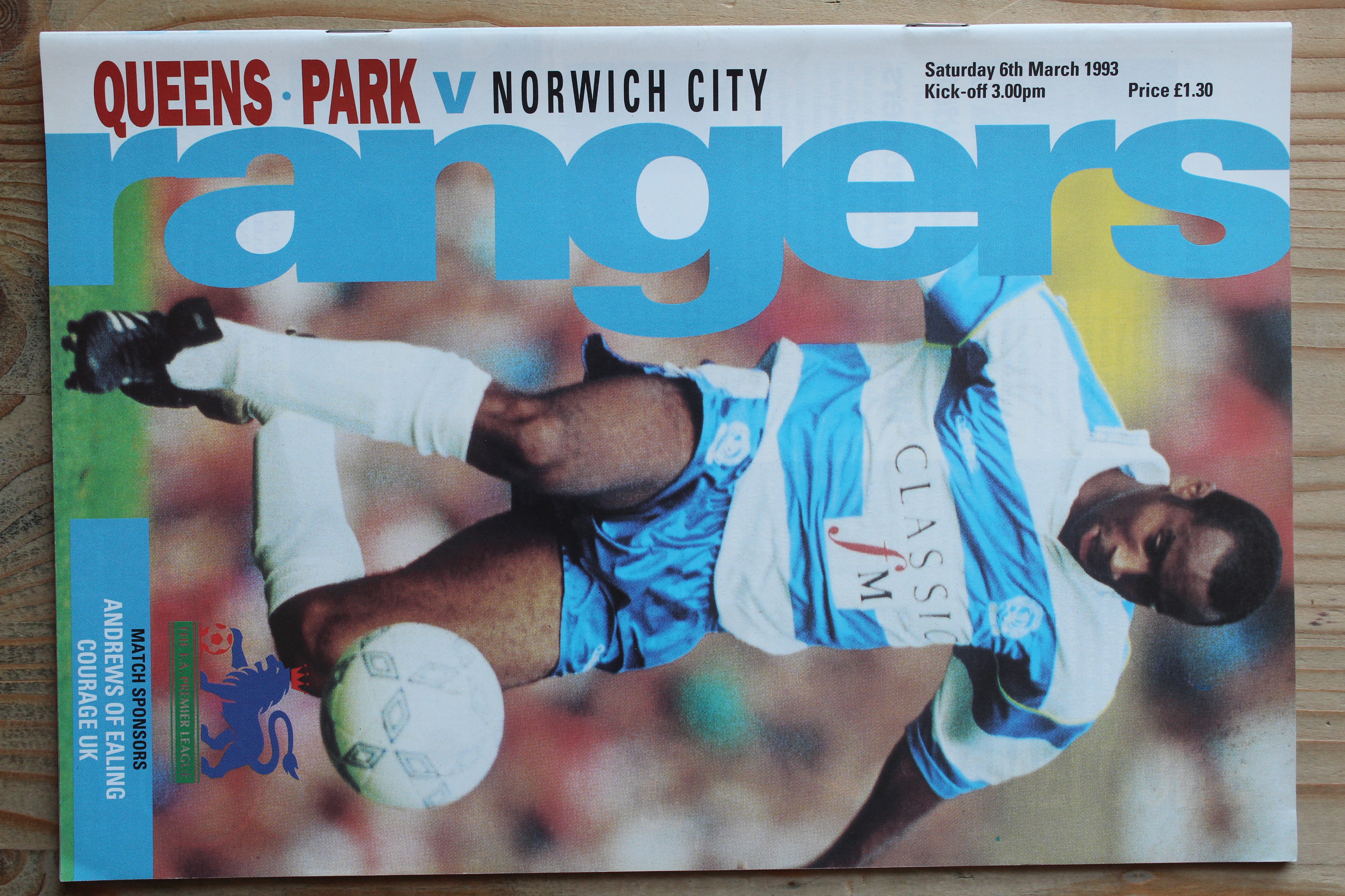 Queens Park Rangers FC v Norwich City FC
