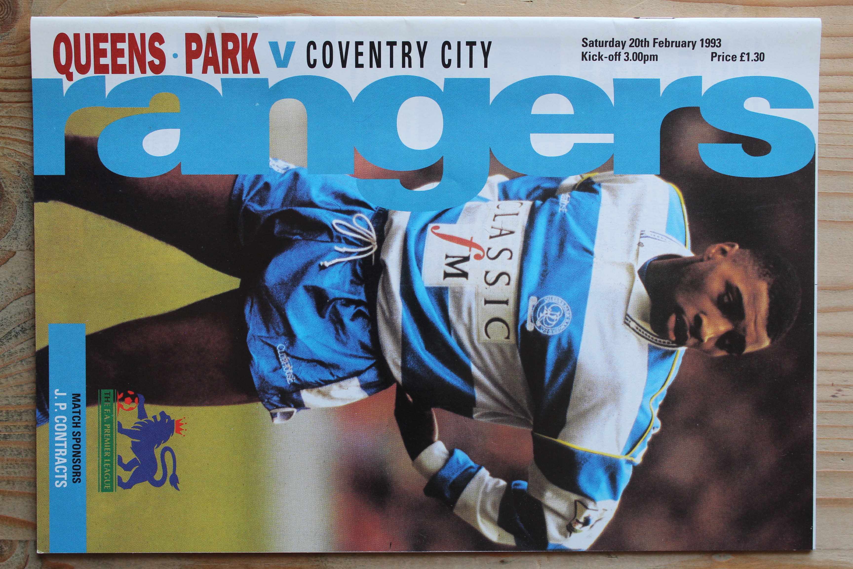 Queens Park Rangers FC v Coventry City FC