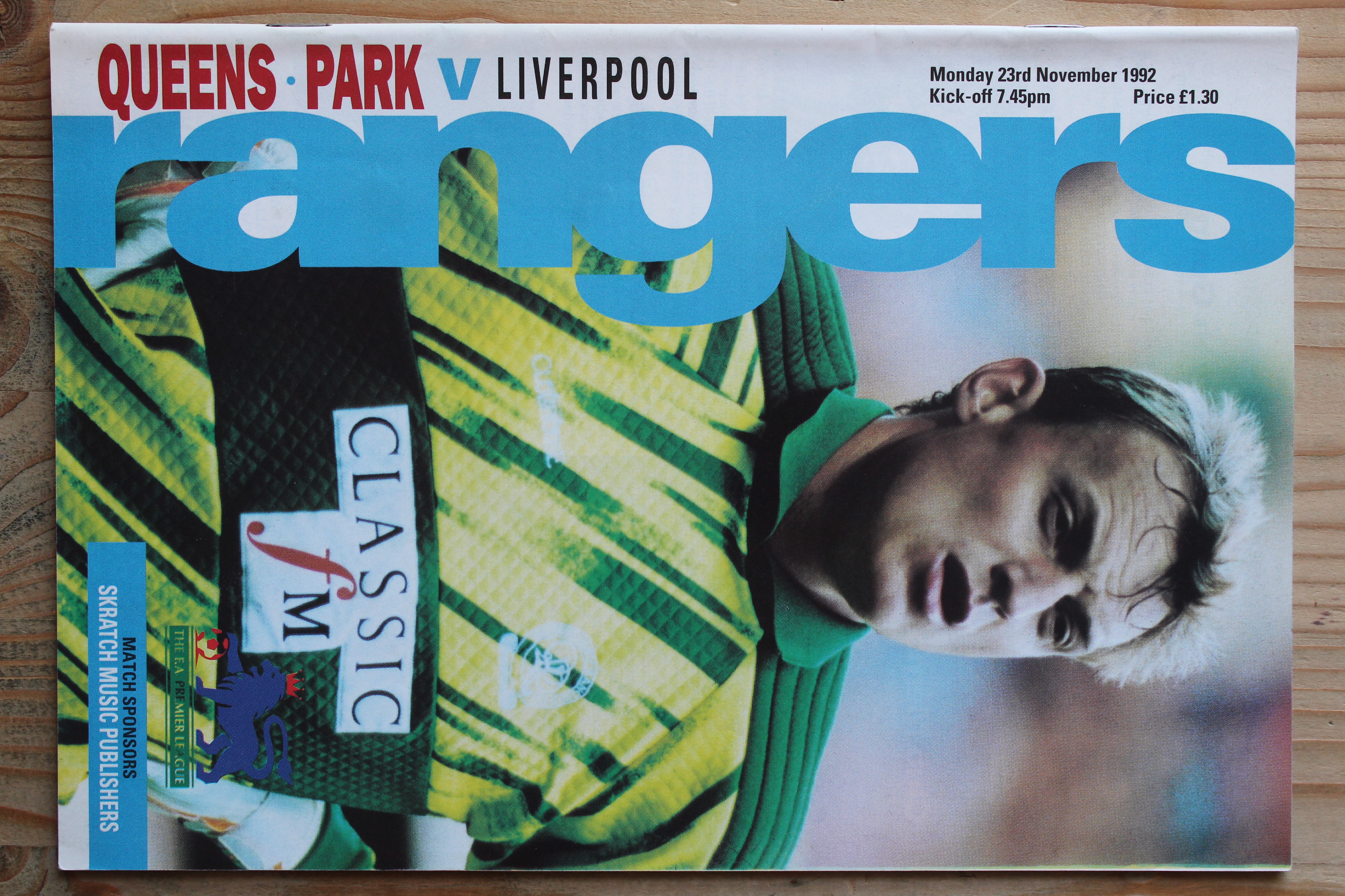 Queens Park Rangers FC v Liverpool FC