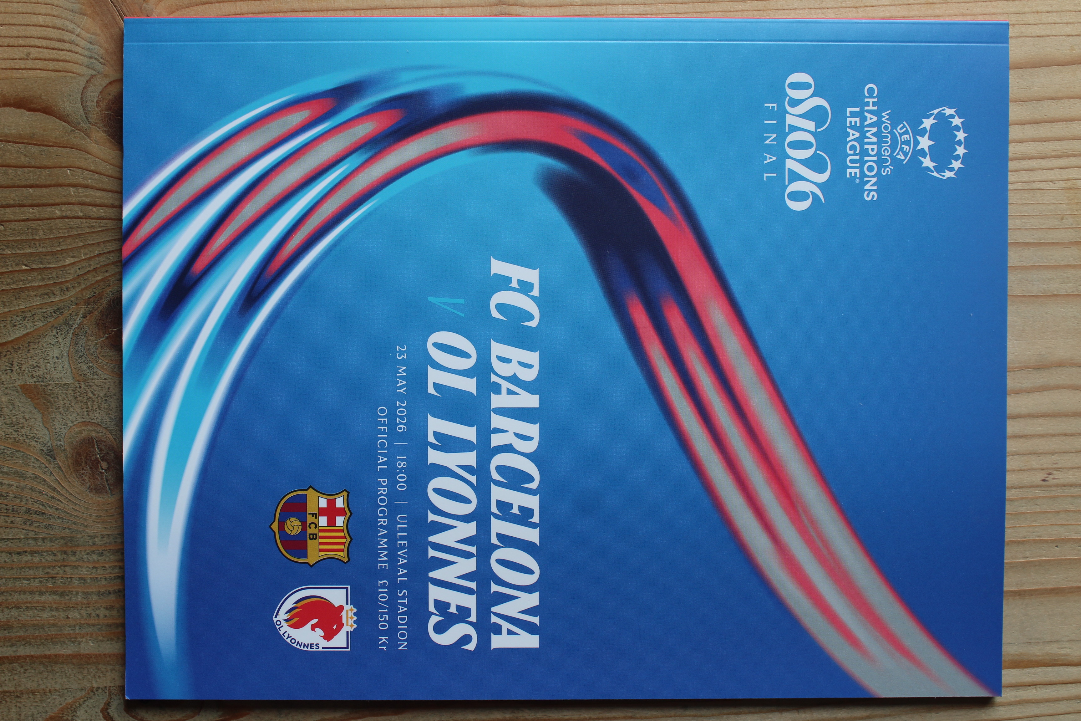Barcelona v Olympique Lyonnais(23/05/2026)