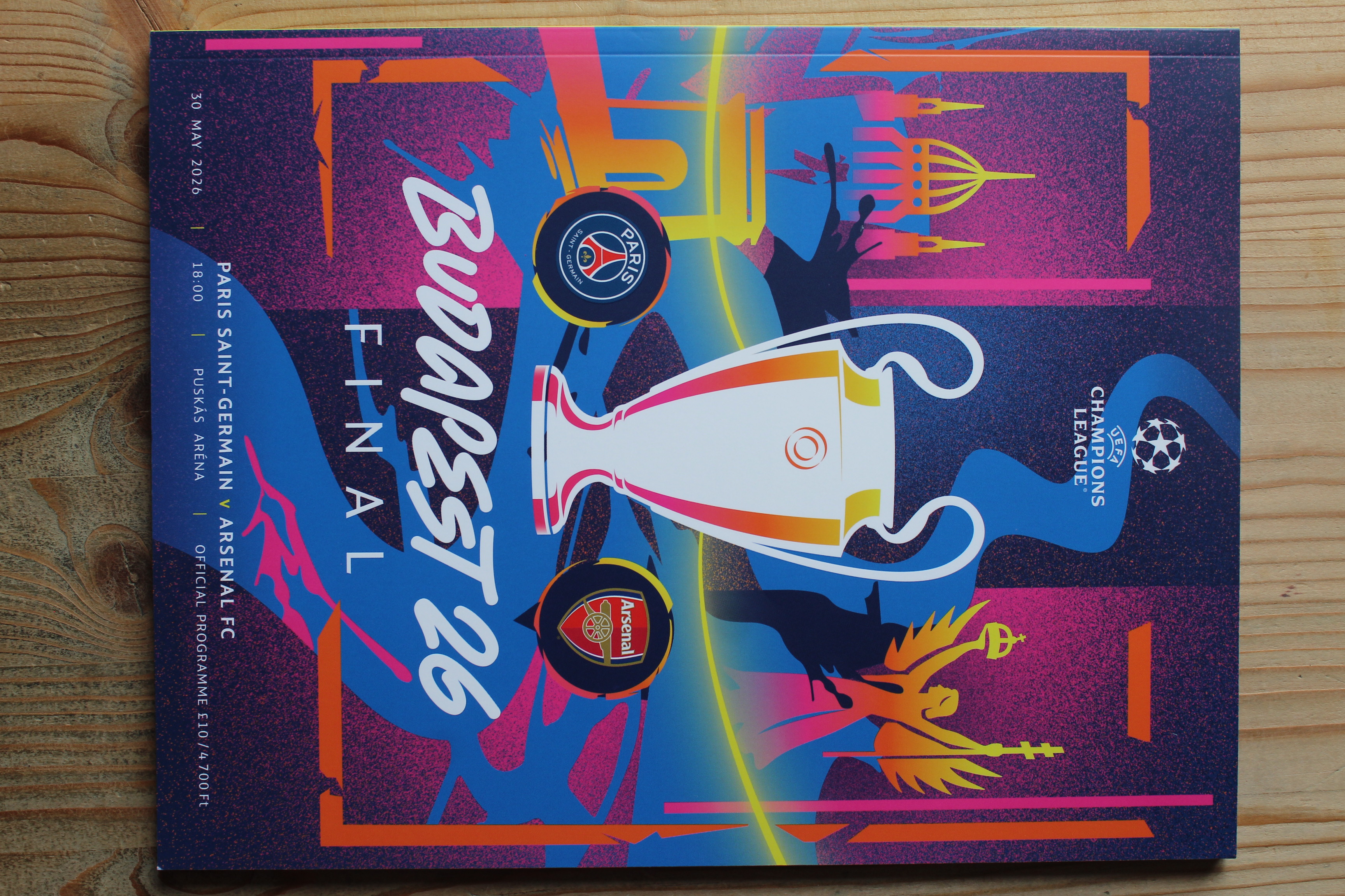Paris St Germain (P.S.G) v Arsenal FC(30/05/2026)