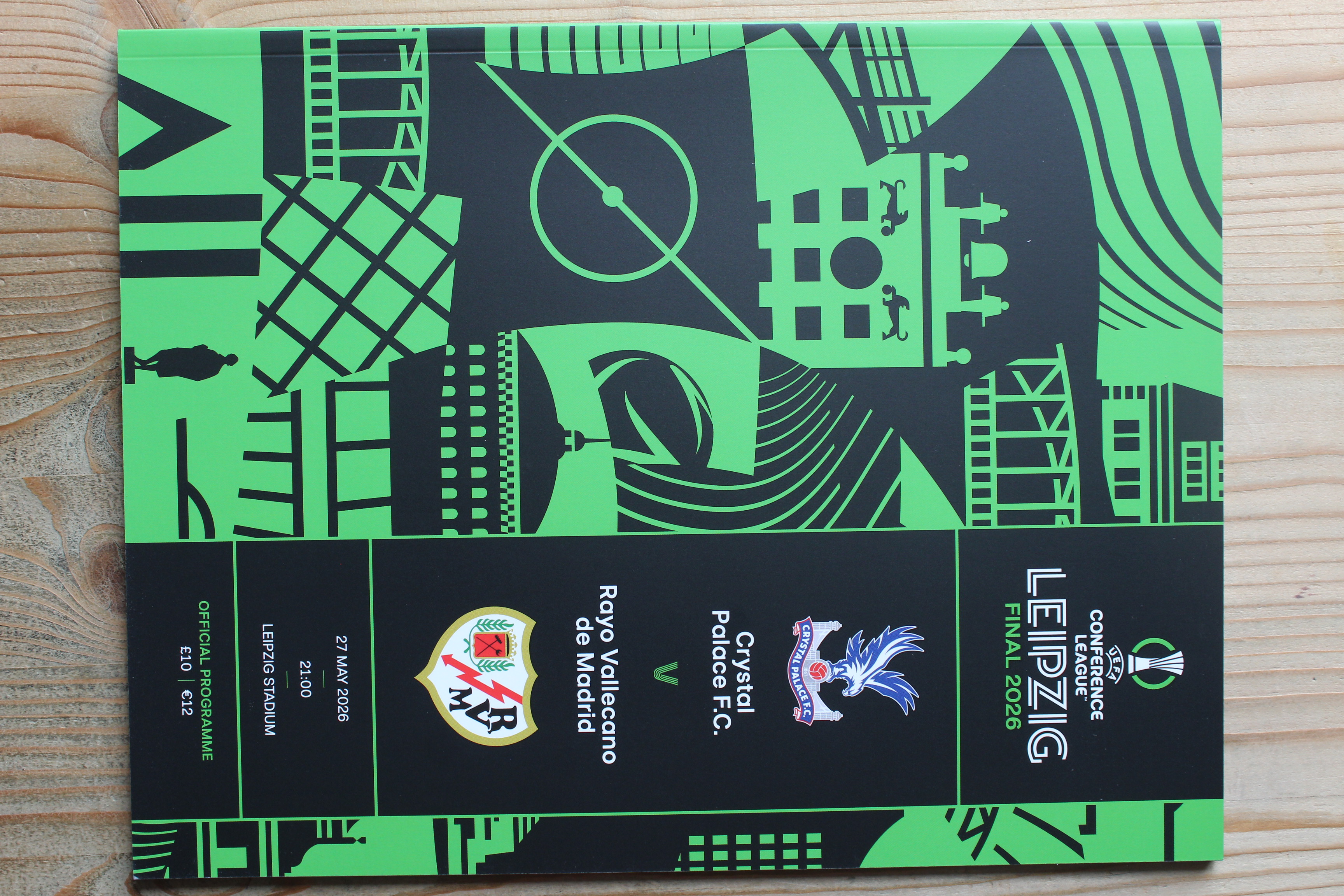 Crystal Palace FC v Rayo Vallecano(27/05/2026)