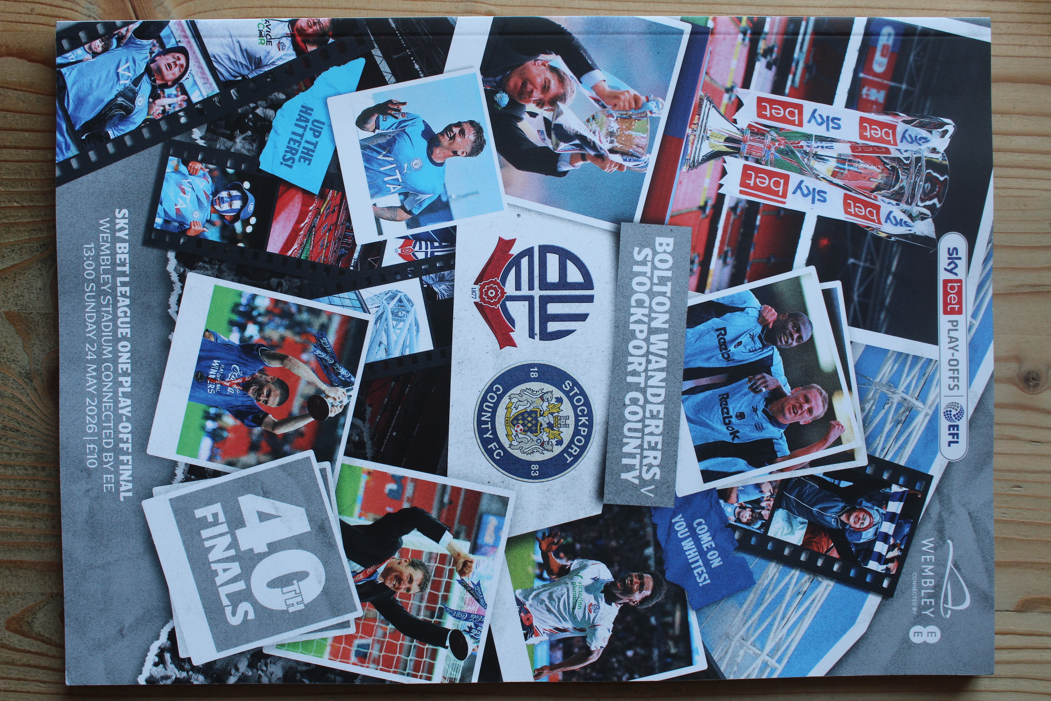 Bolton Wanderers FC v Stockport County FC