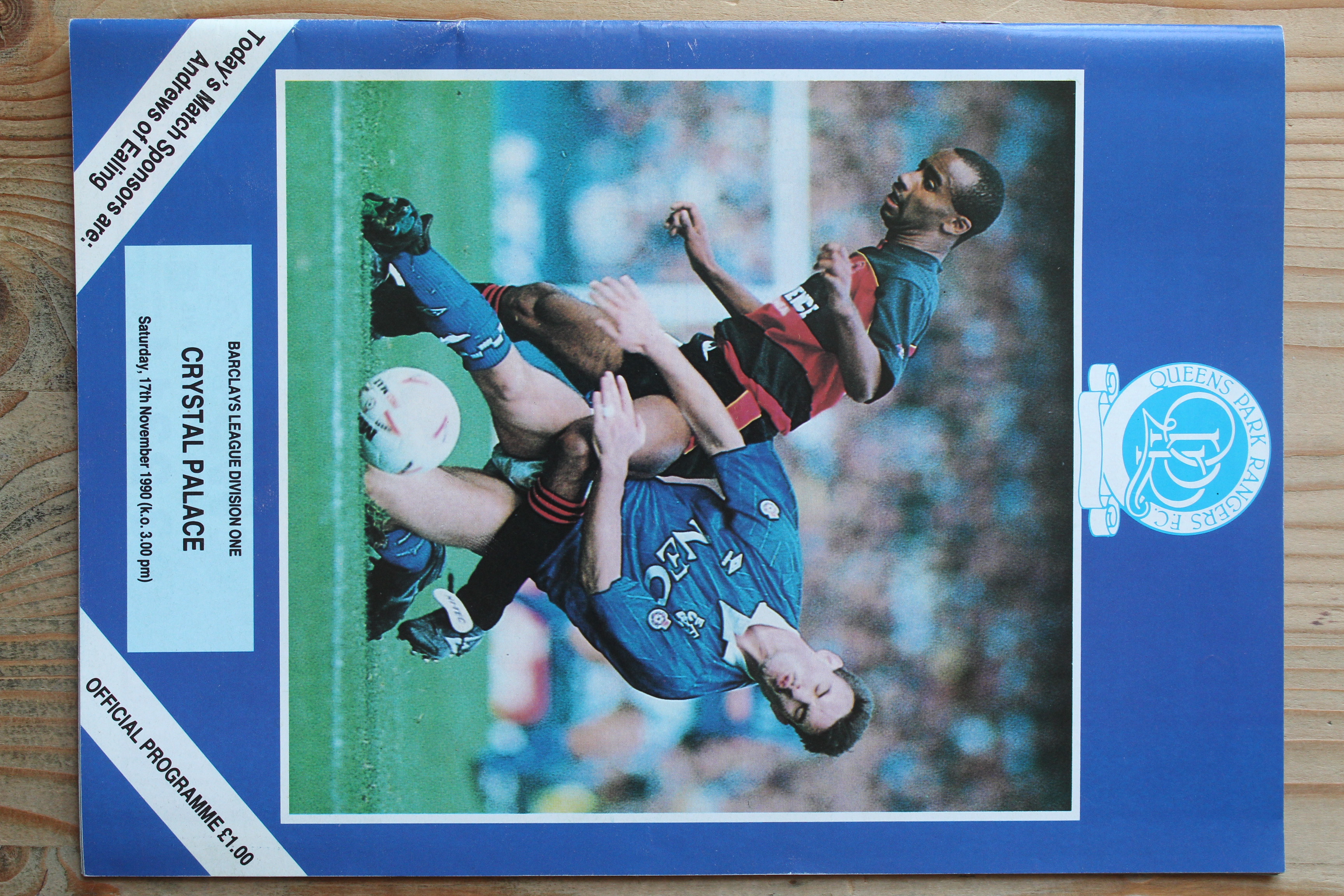 Queens Park Rangers FC v Crystal Palace FC