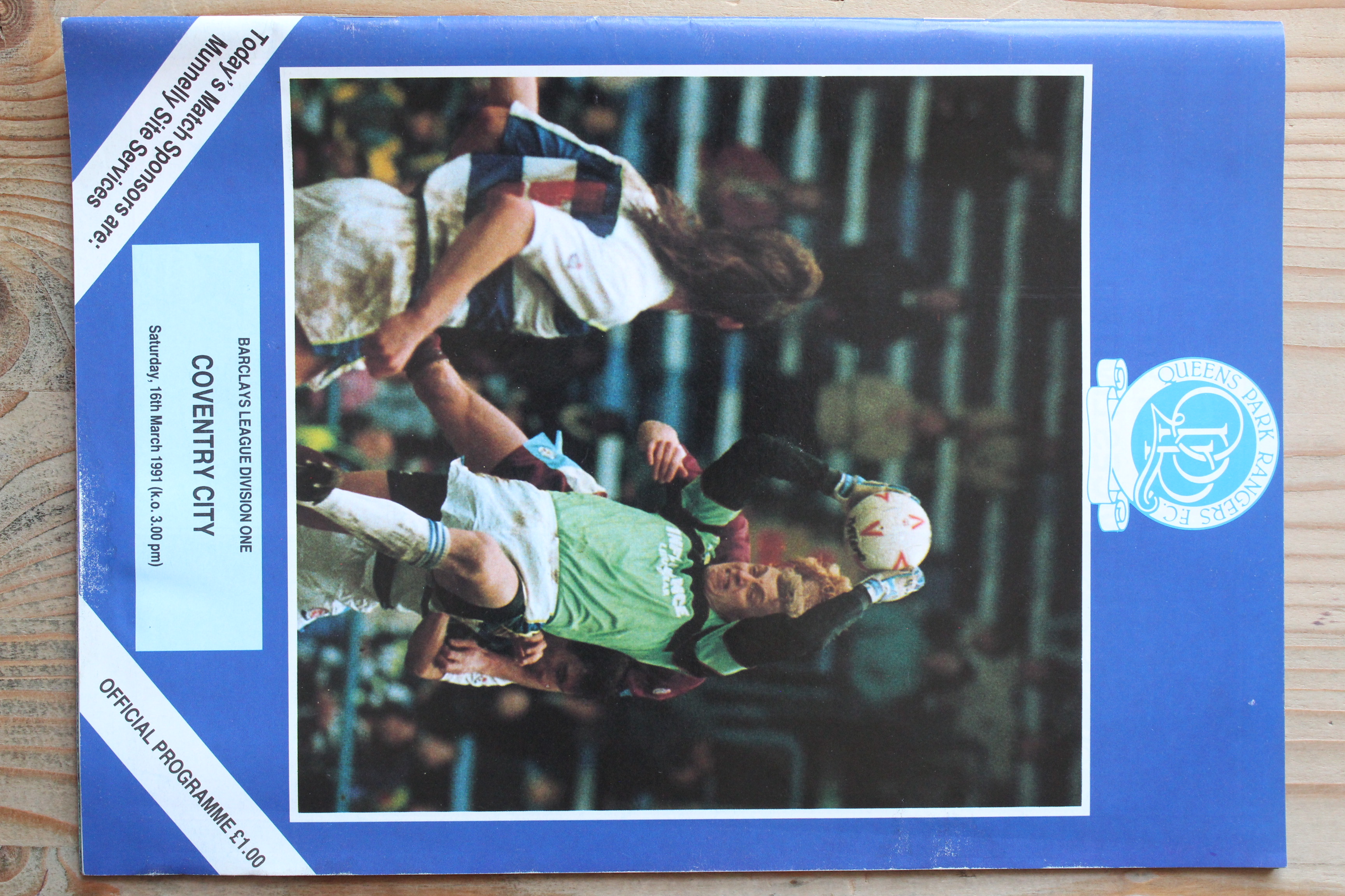 Queens Park Rangers FC v Coventry City FC