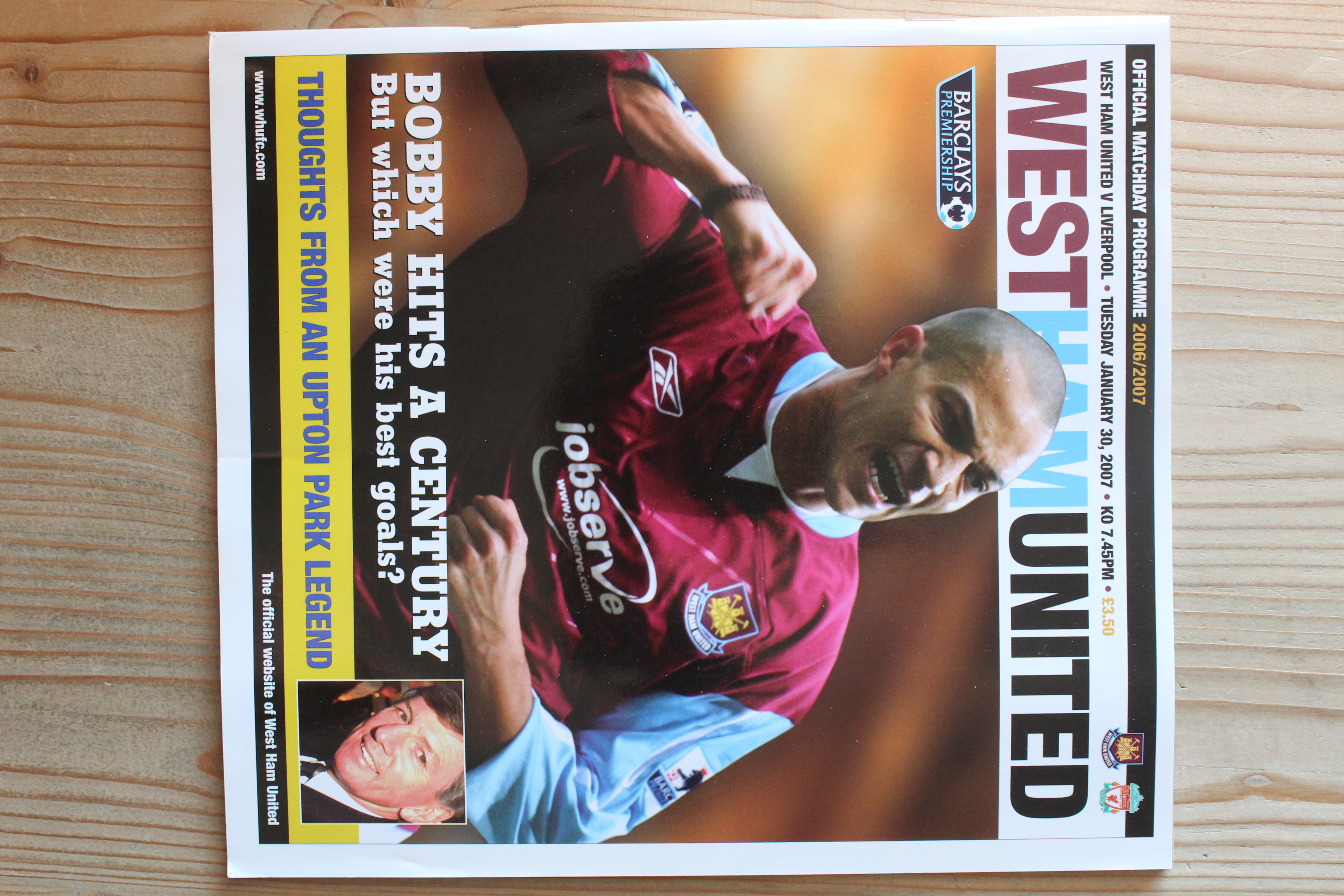 West Ham United FC v Liverpool FC
