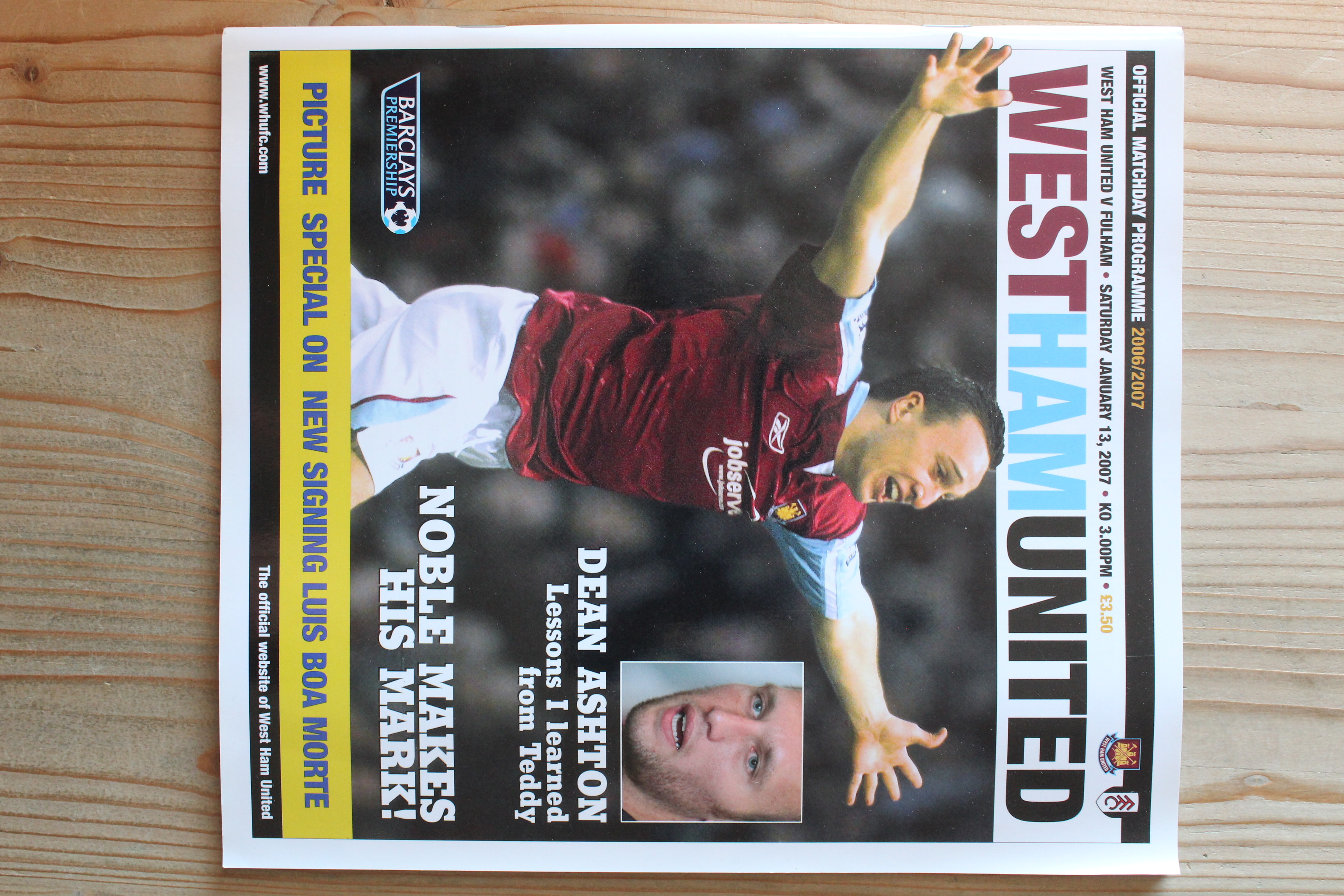 West Ham United FC v Fulham FC