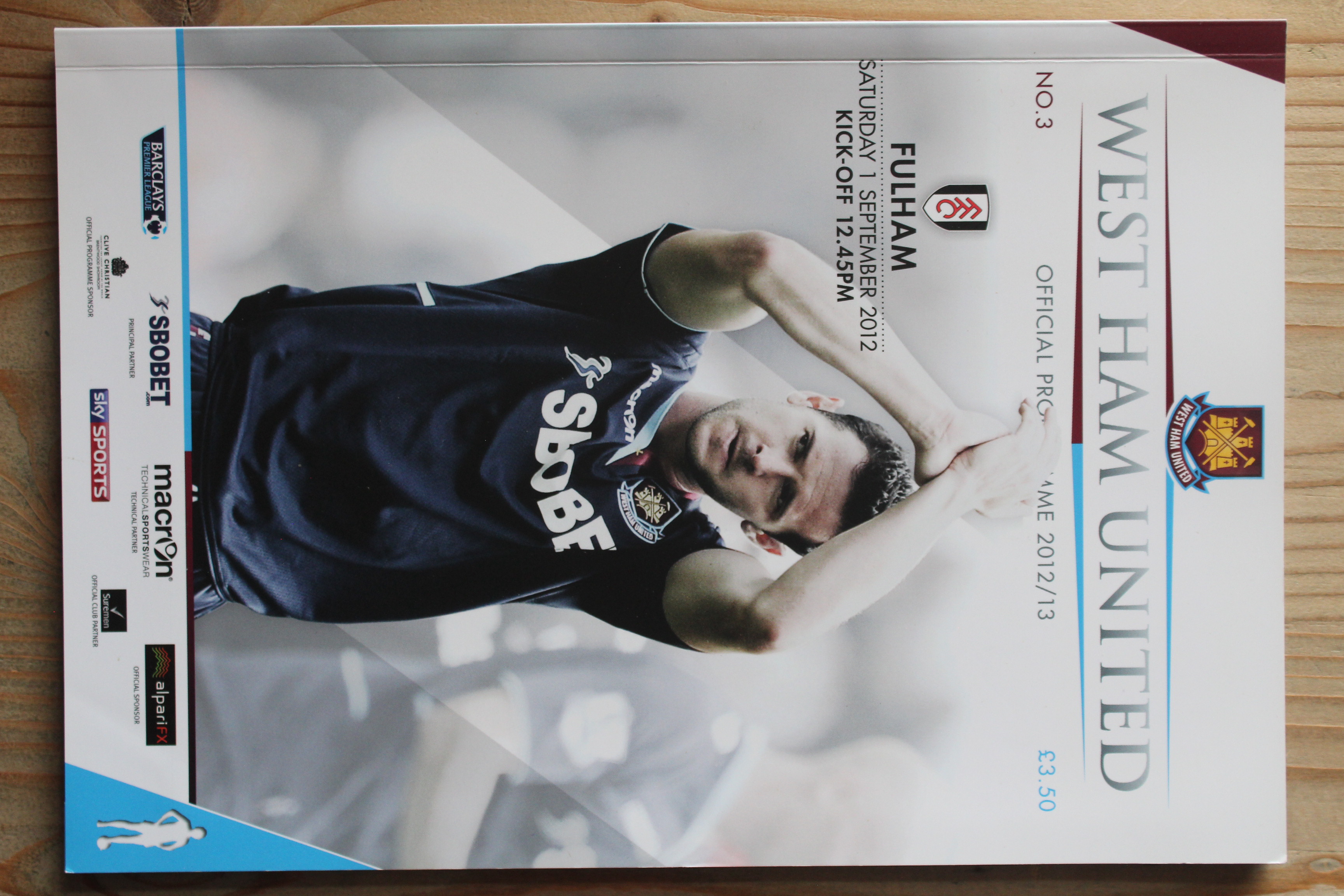 West Ham United FC v Fulham FC