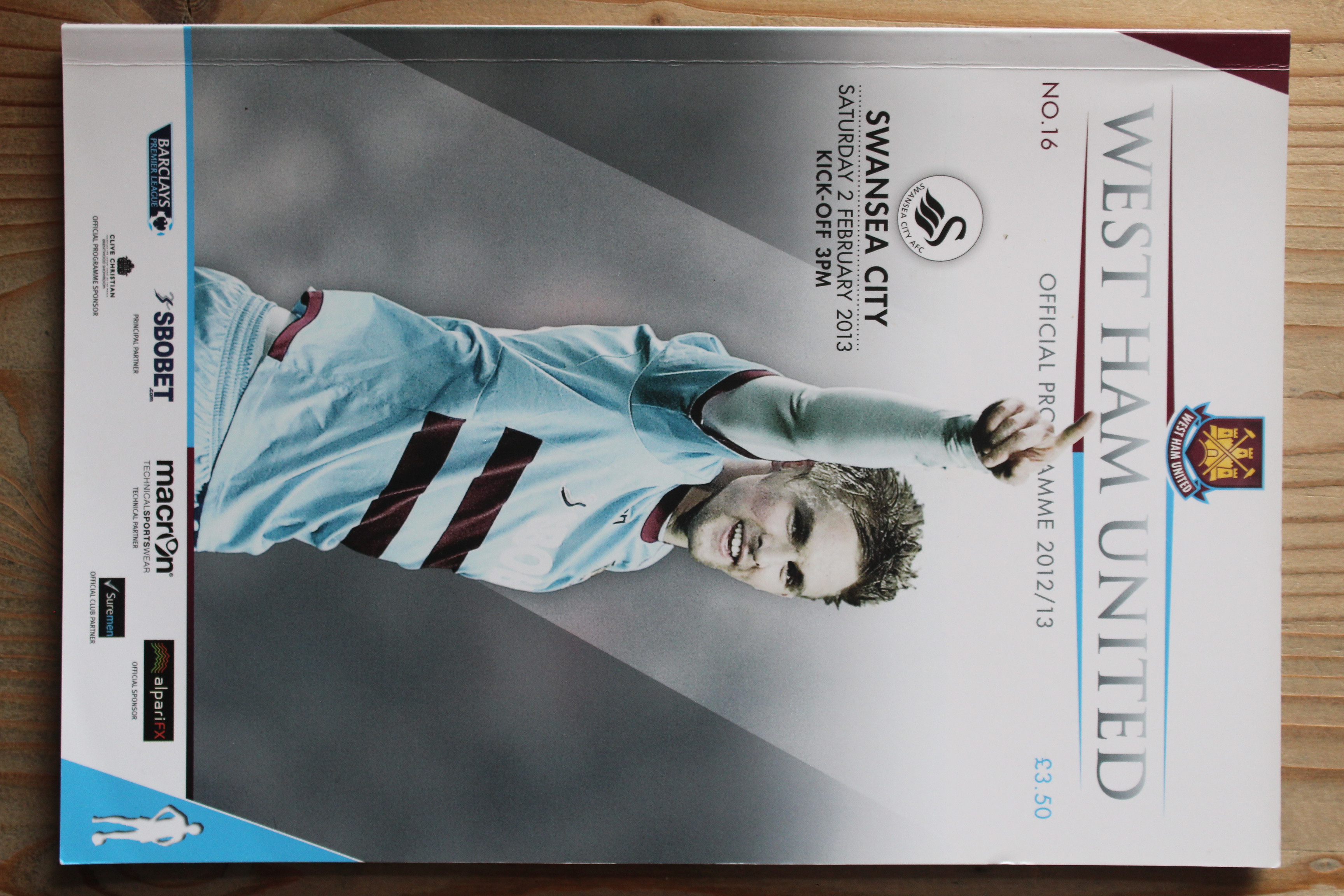 West Ham United FC v Swansea City FC