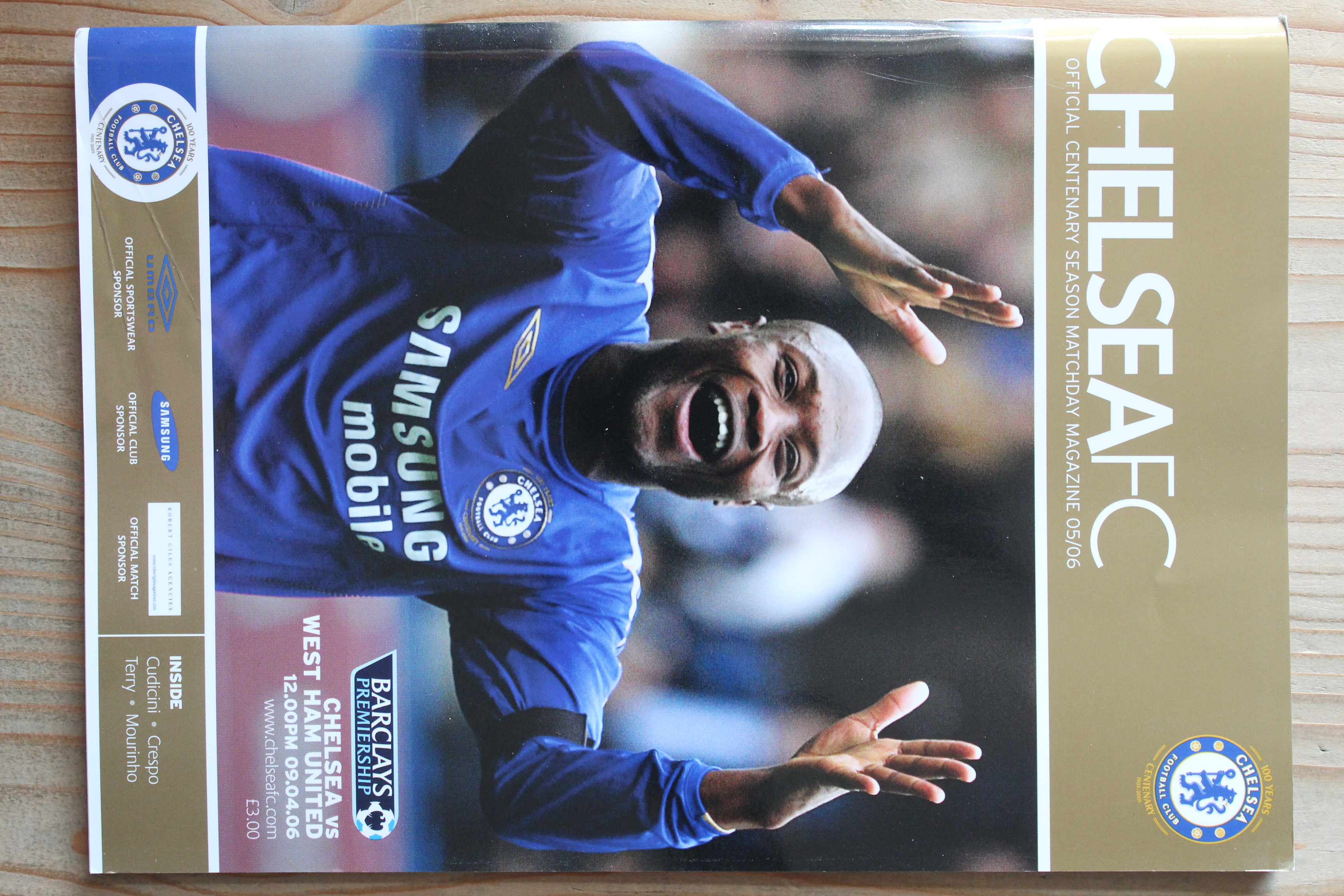 Chelsea FC v West Ham United FC