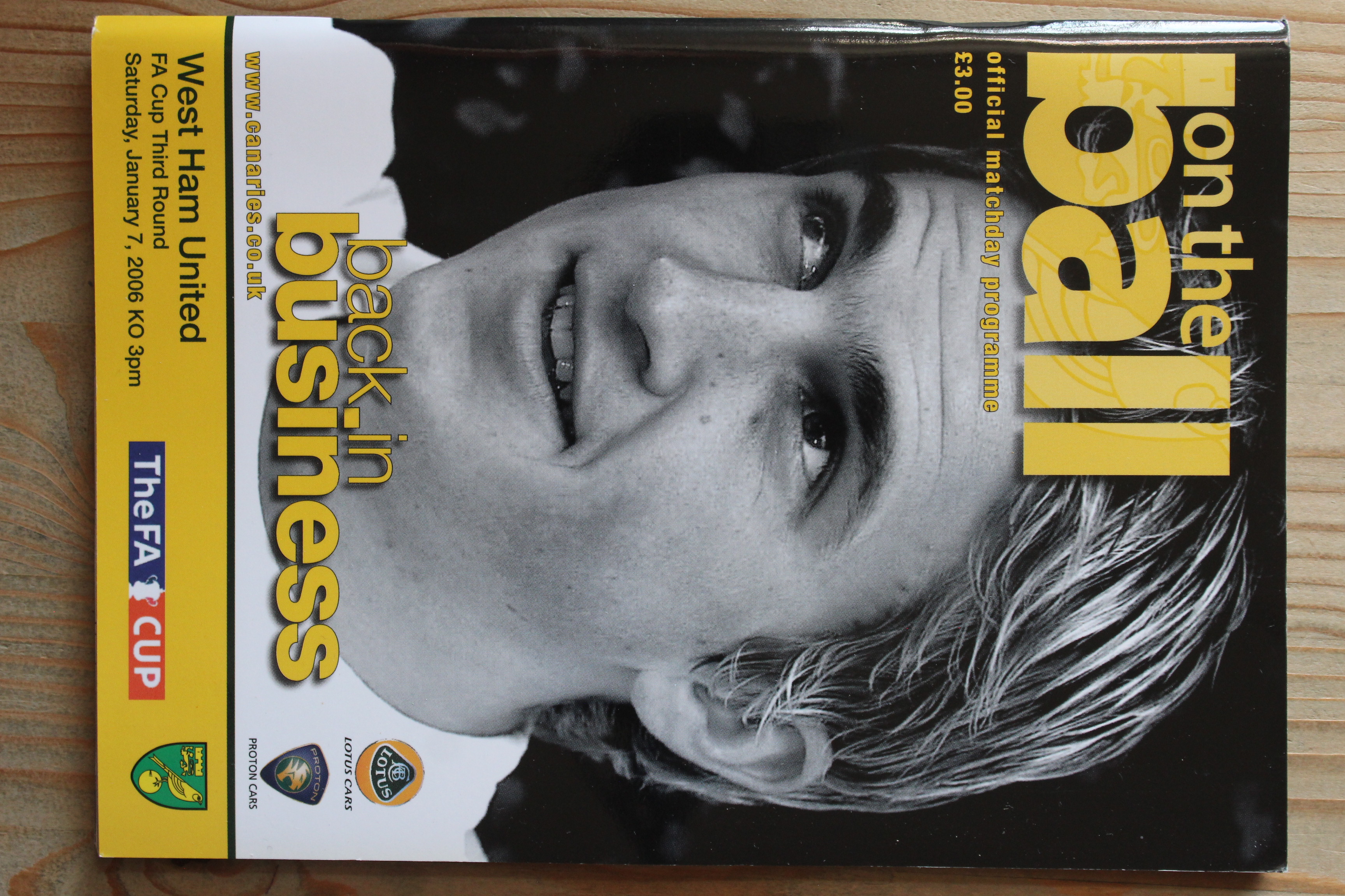 Norwich City FC v West Ham United FC