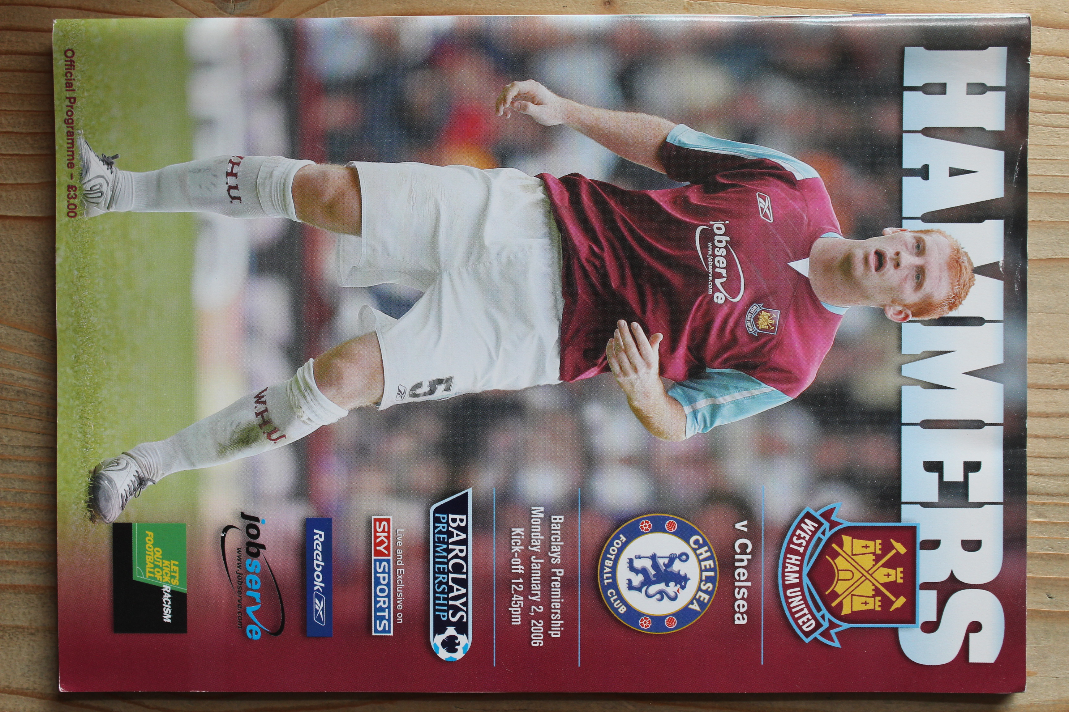 West Ham United FC v Chelsea FC