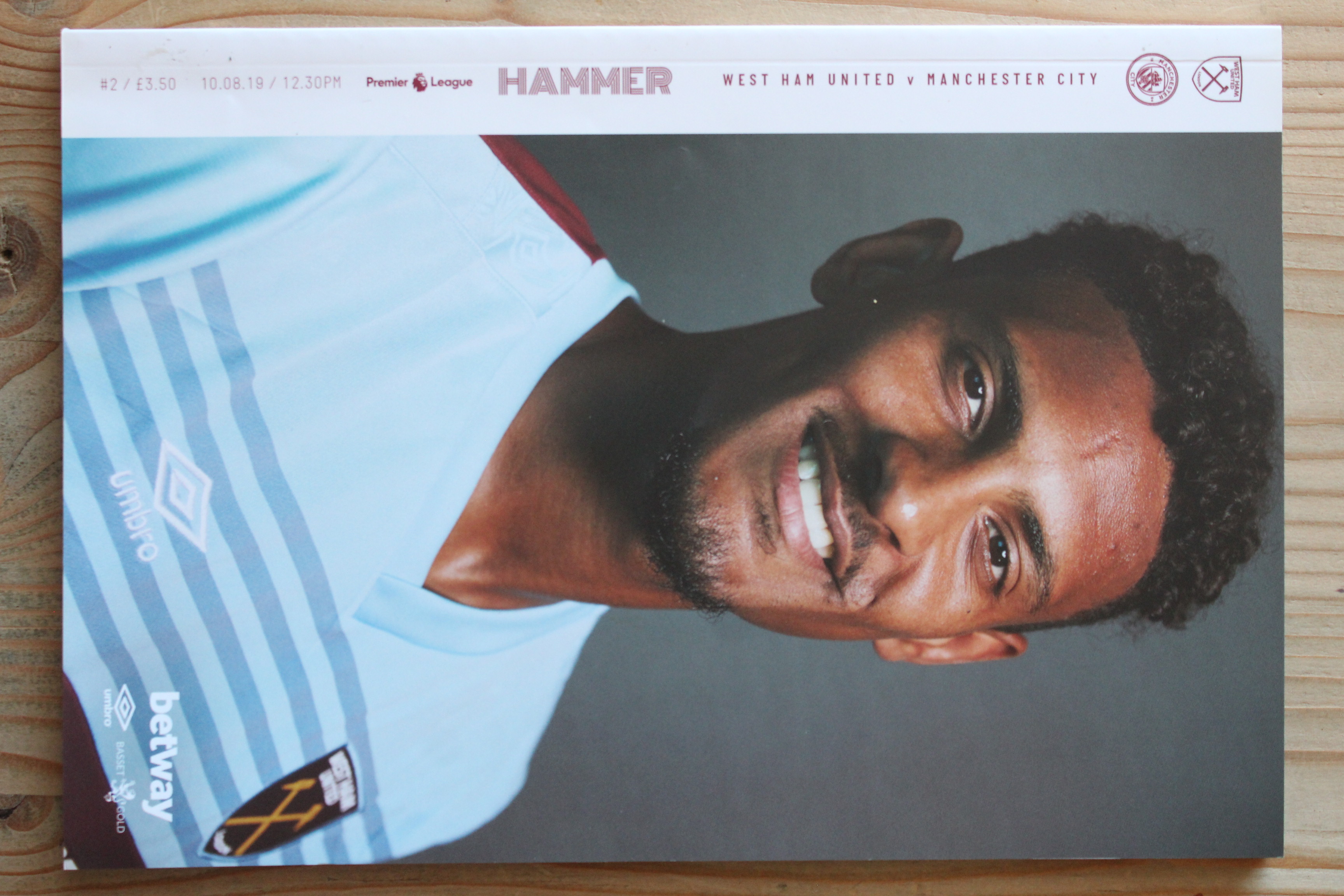 West Ham United FC v Manchester City FC