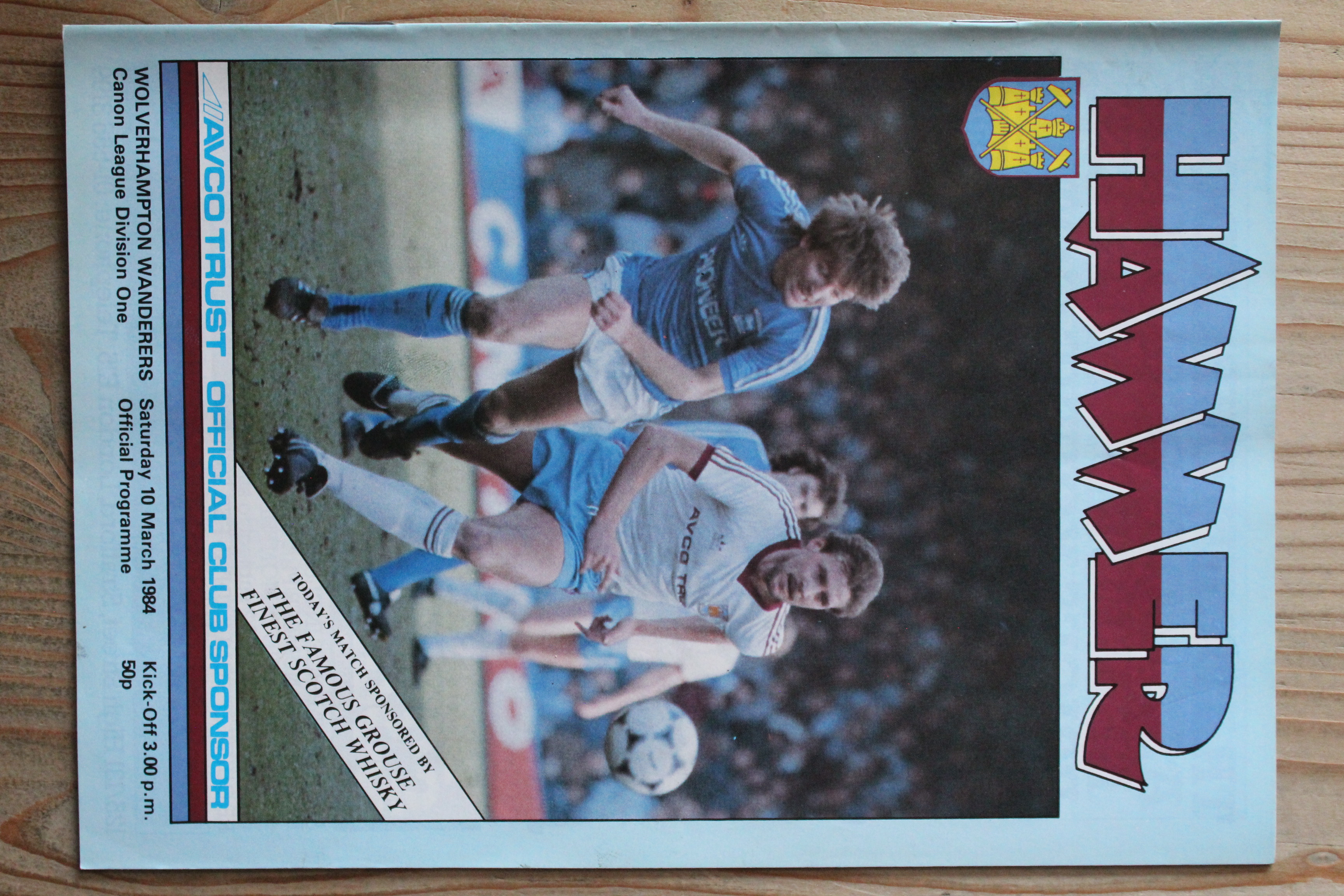 West Ham United FC v Wolverhampton Wanderers FC