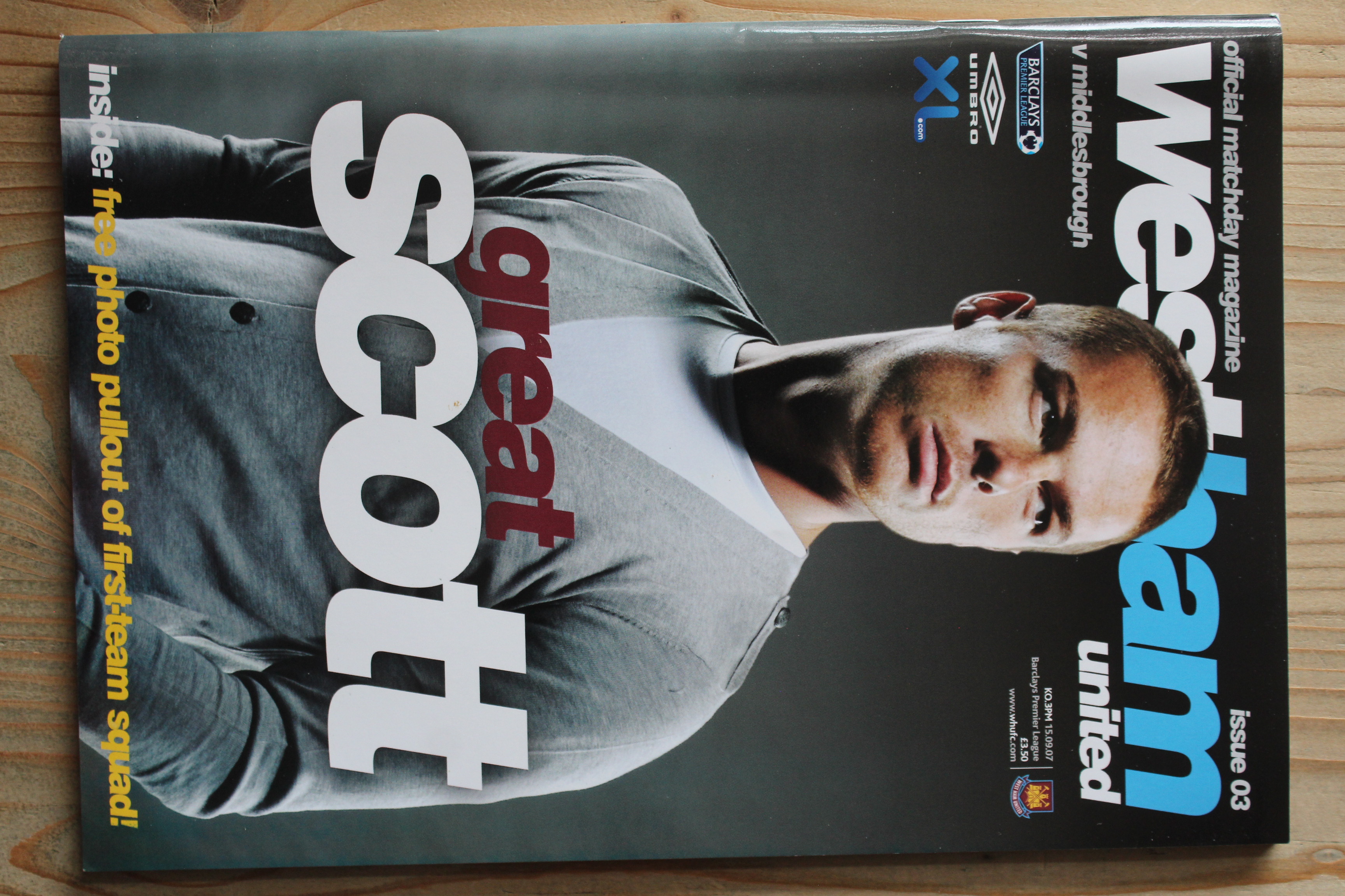 West Ham United FC v Middlesbrough FC