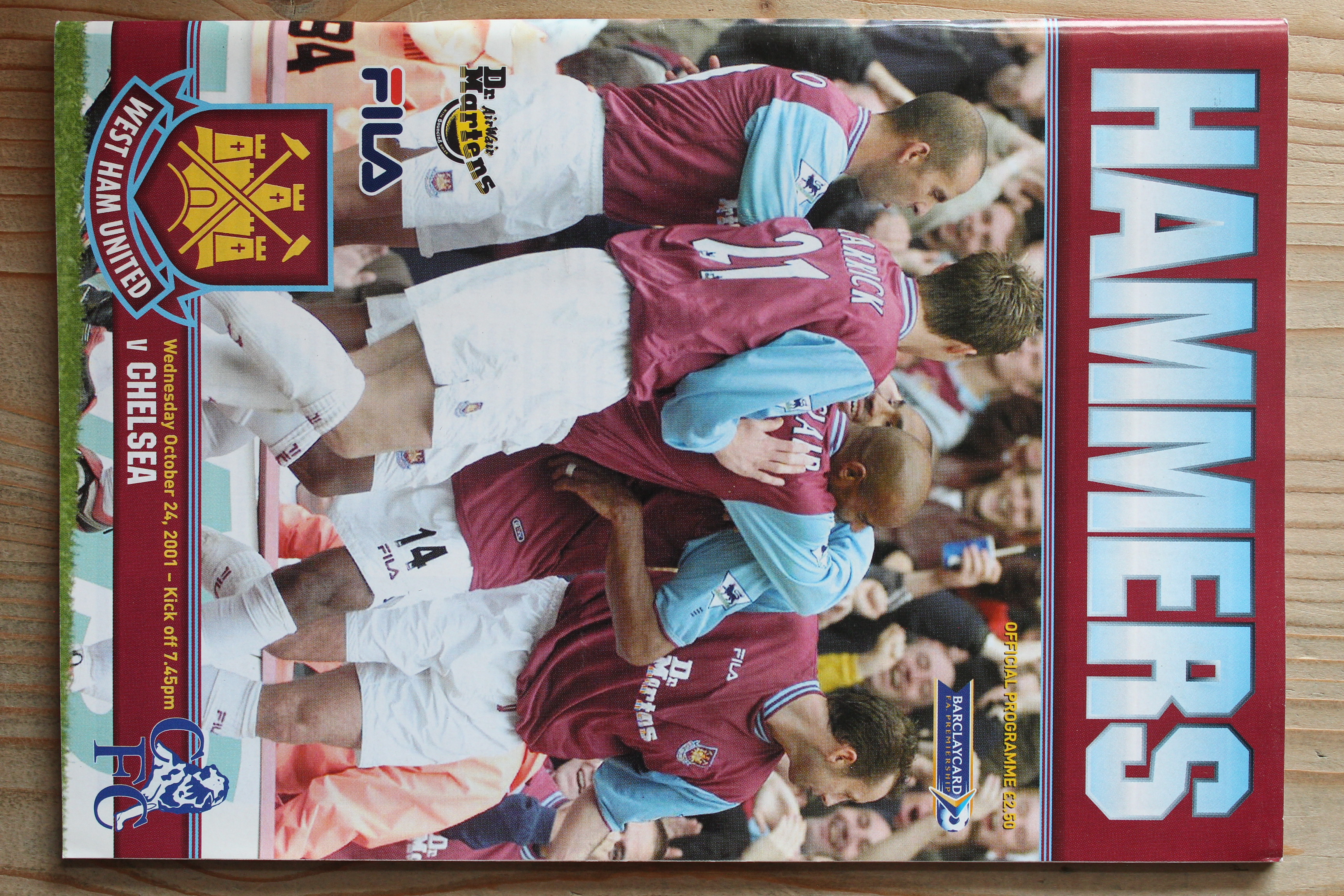 West Ham United FC v Chelsea FC