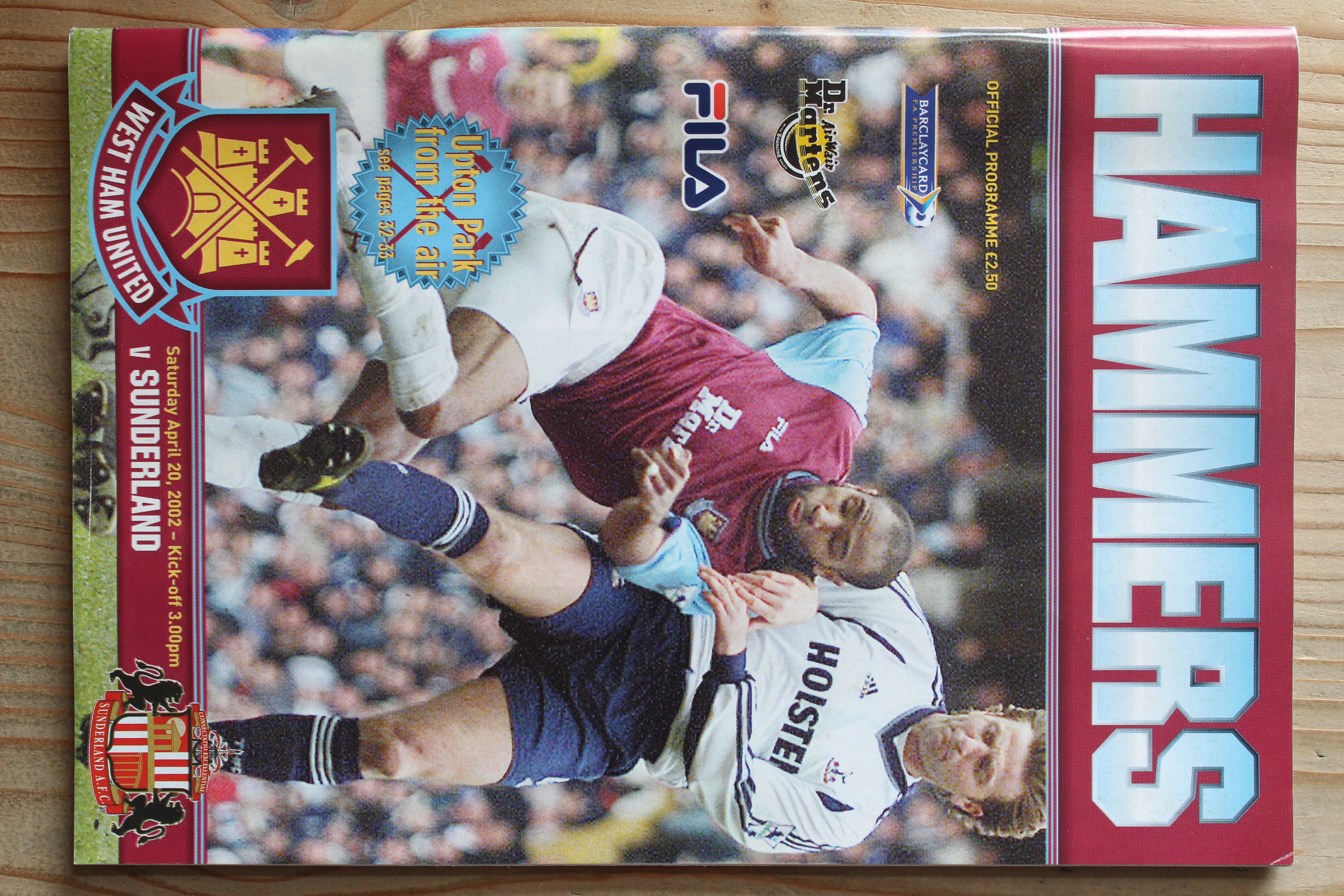 West Ham United FC v Sunderland FC