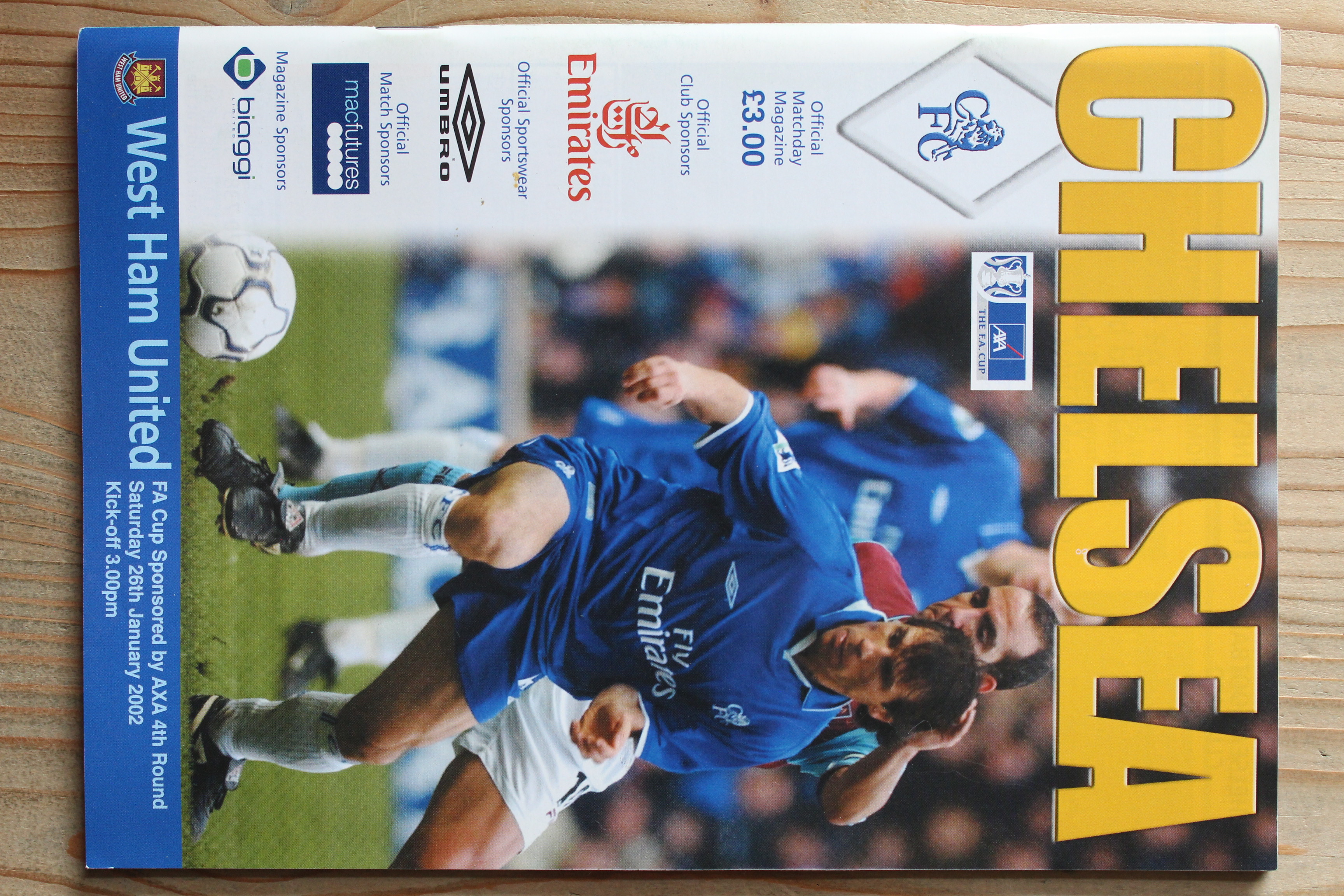 Chelsea FC v West Ham United FC