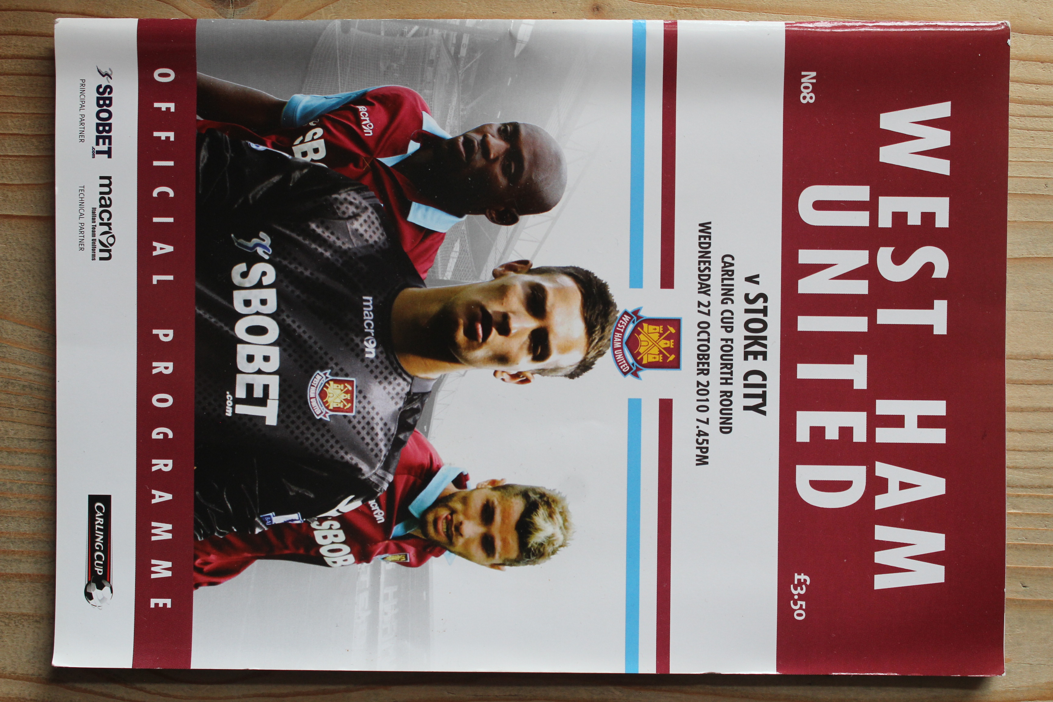 West Ham United FC v Stoke City FC