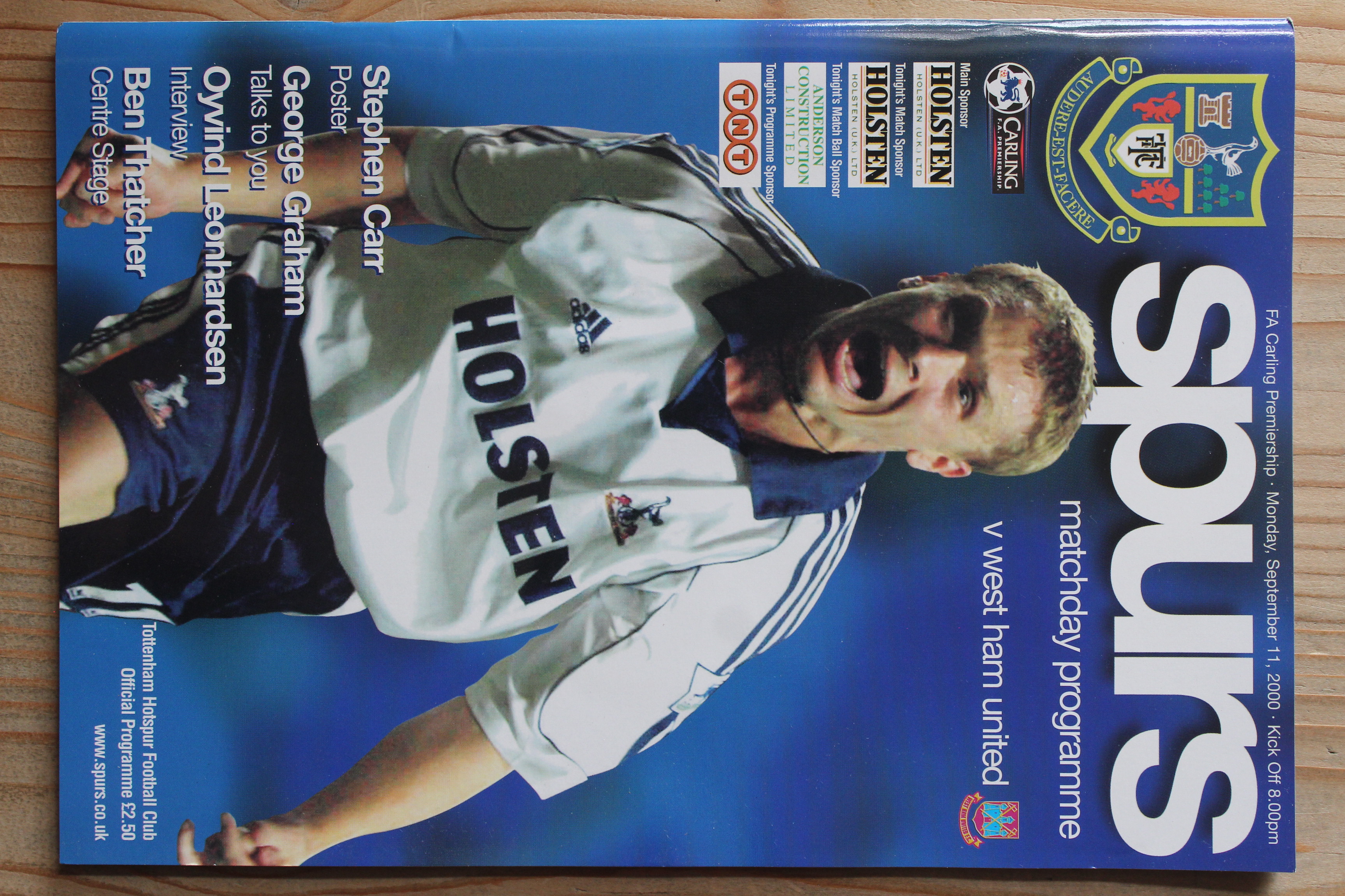Tottenham Hotspur FC v West Ham United FC