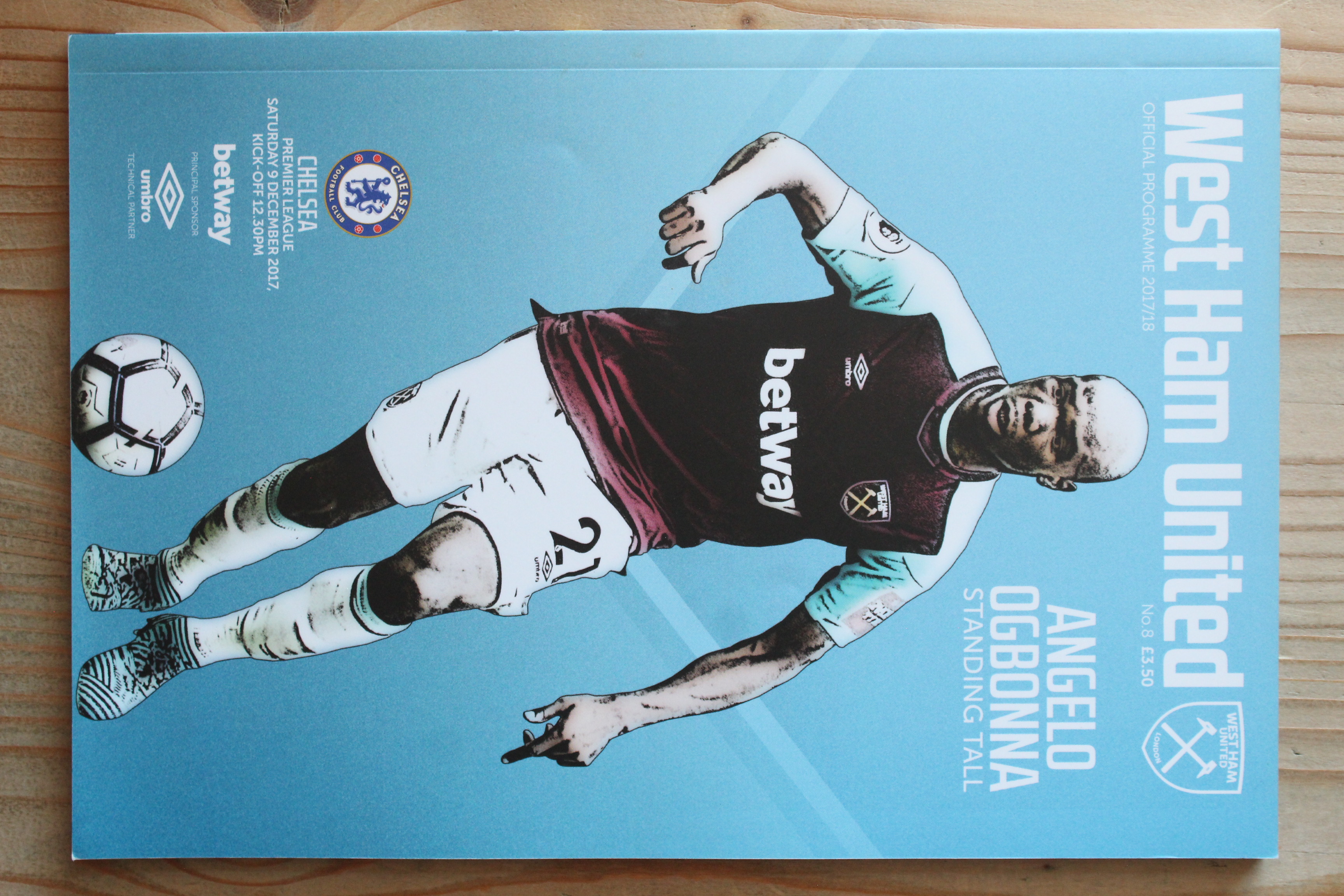 West Ham United FC v Chelsea FC