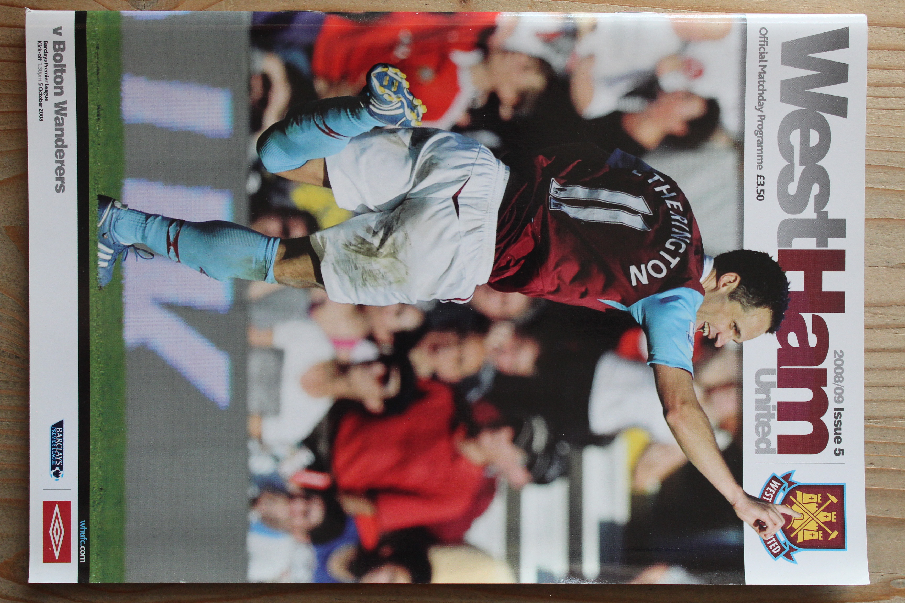 West Ham United FC v Bolton Wanderers FC
