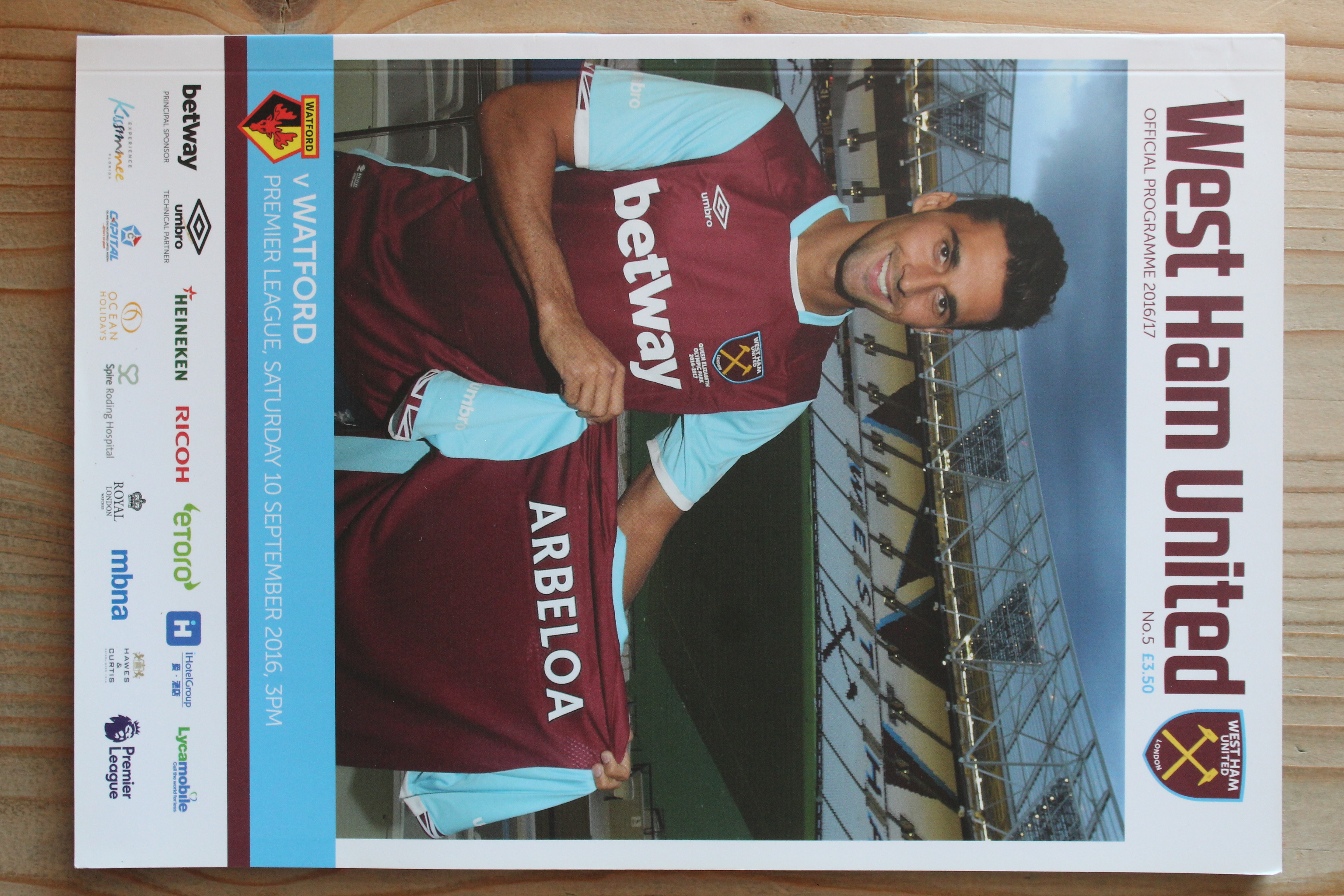 West Ham United FC v Watford FC