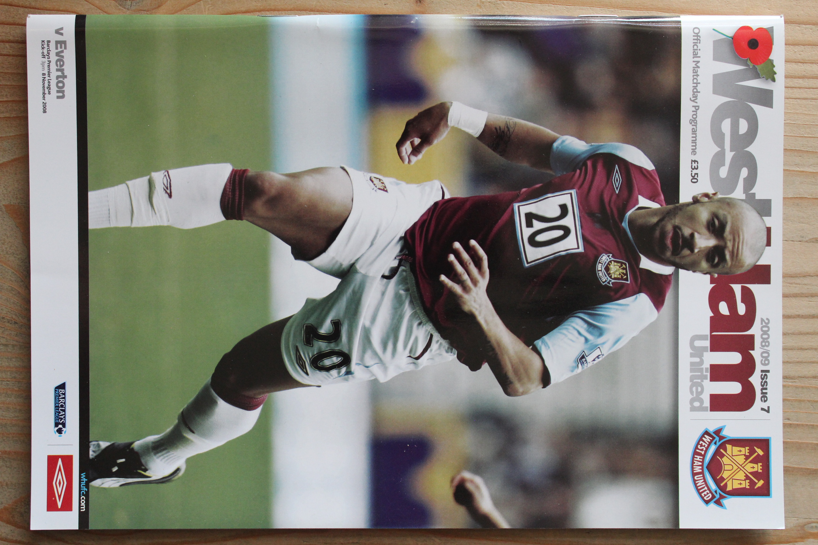 West Ham United FC v Everton FC