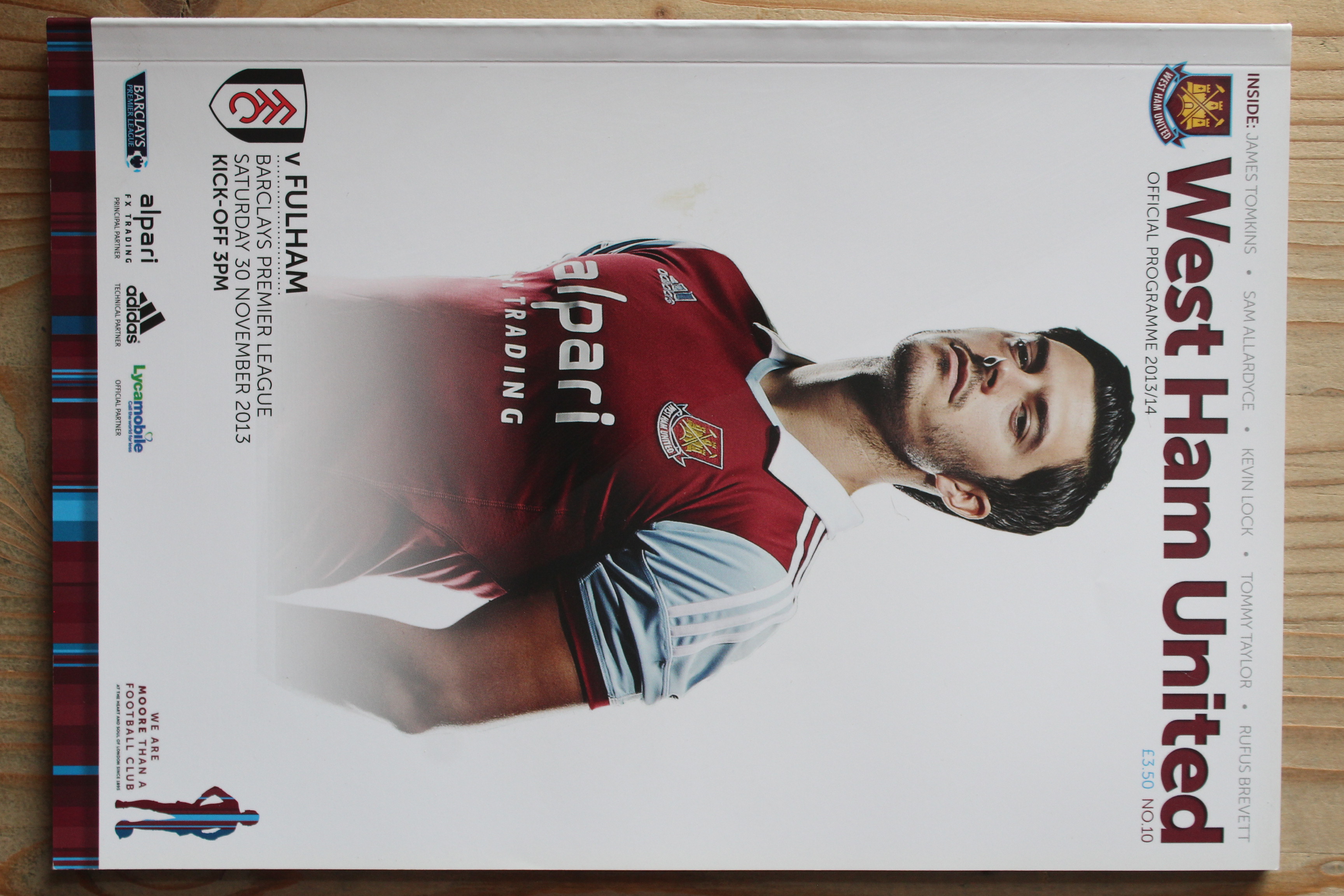 West Ham United FC v Fulham FC