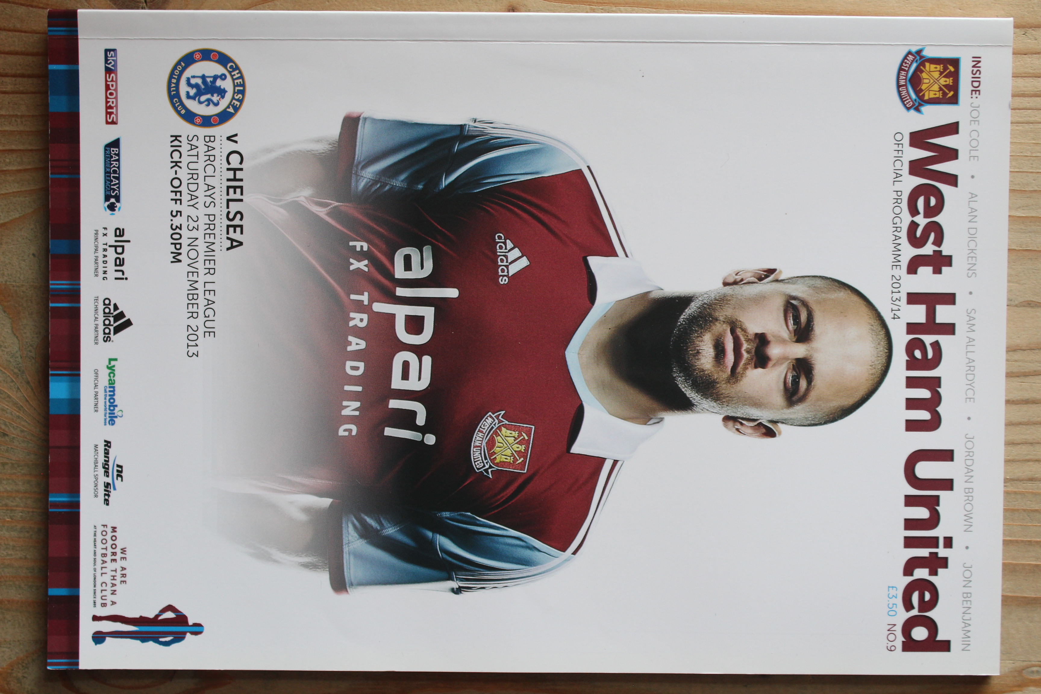 West Ham United FC v Chelsea FC