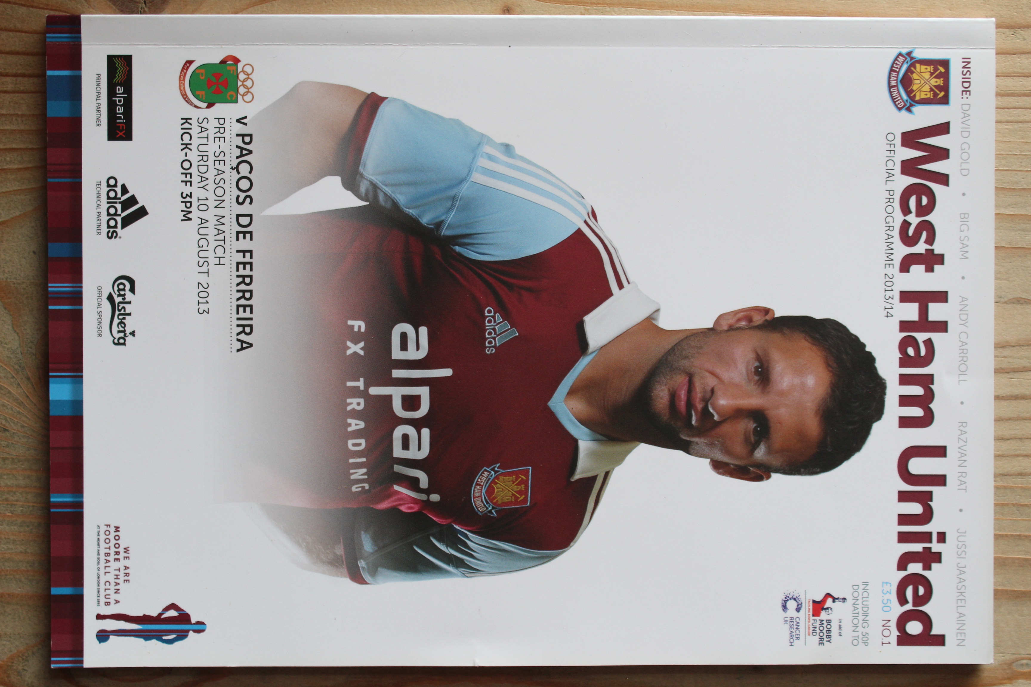 West Ham United FC v Pacos De Ferreira