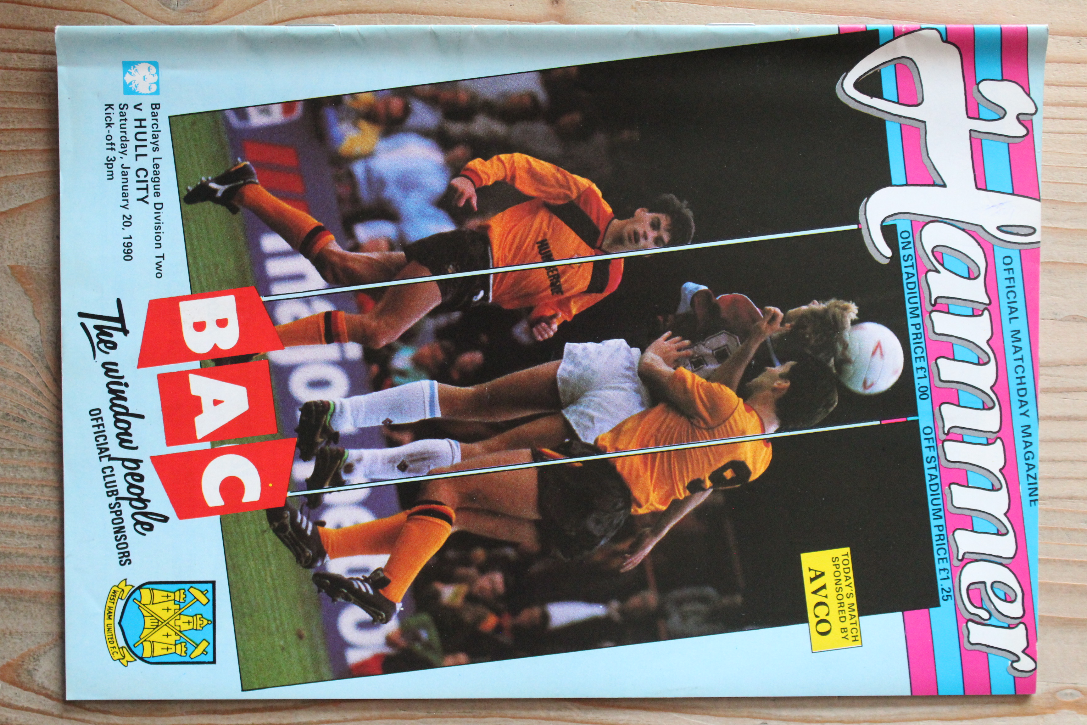 West Ham United FC v Hull City FC