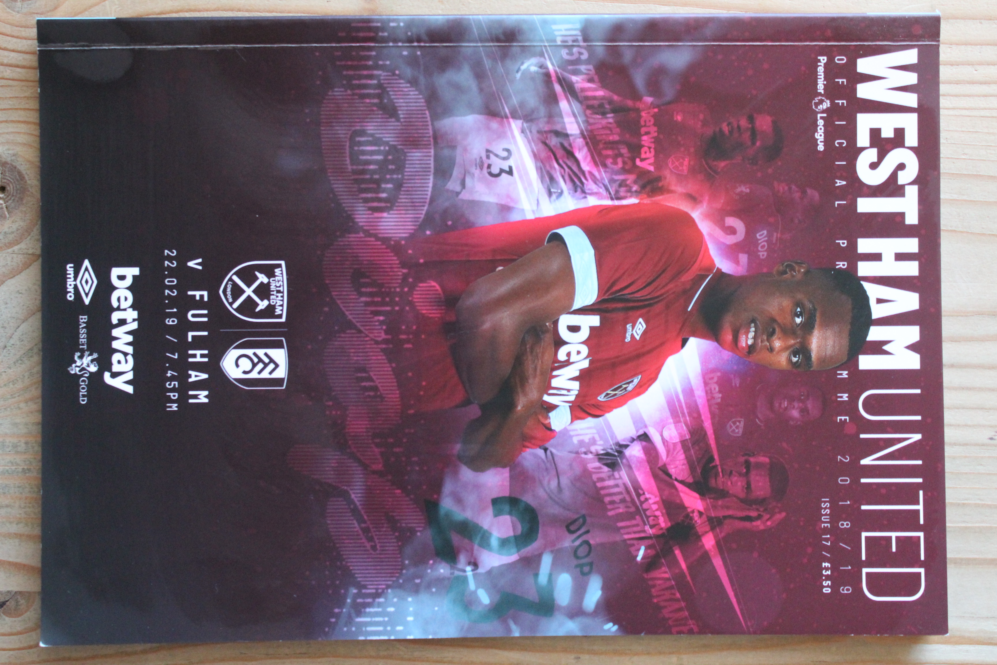 West Ham United FC v Fulham FC