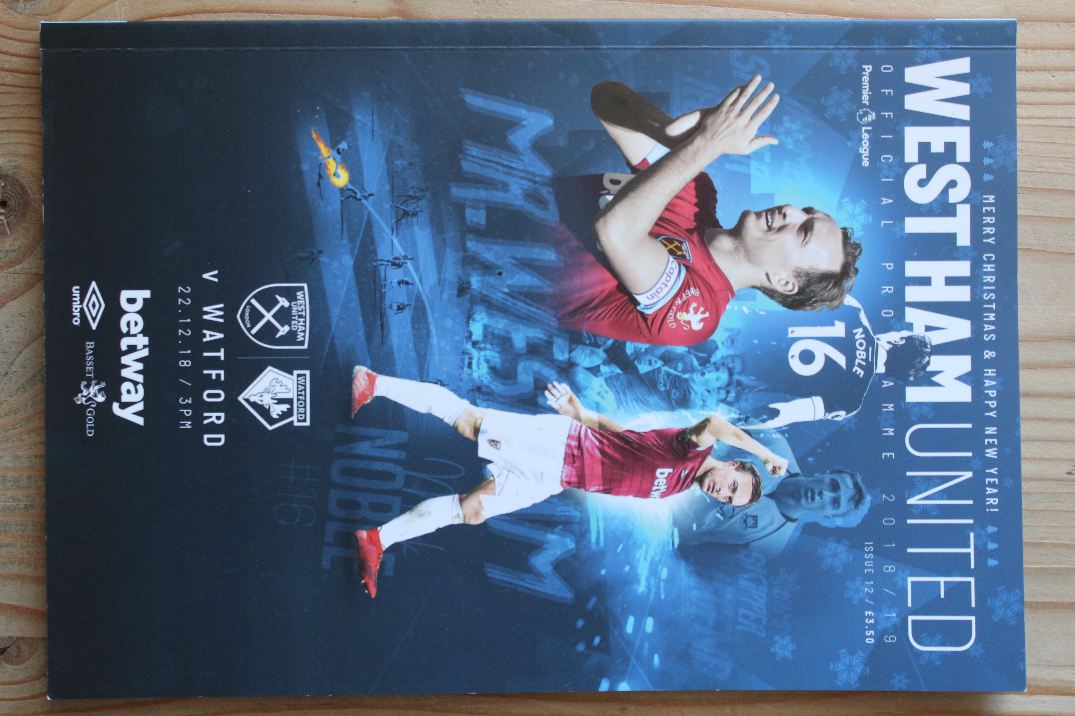 West Ham United FC v Watford FC
