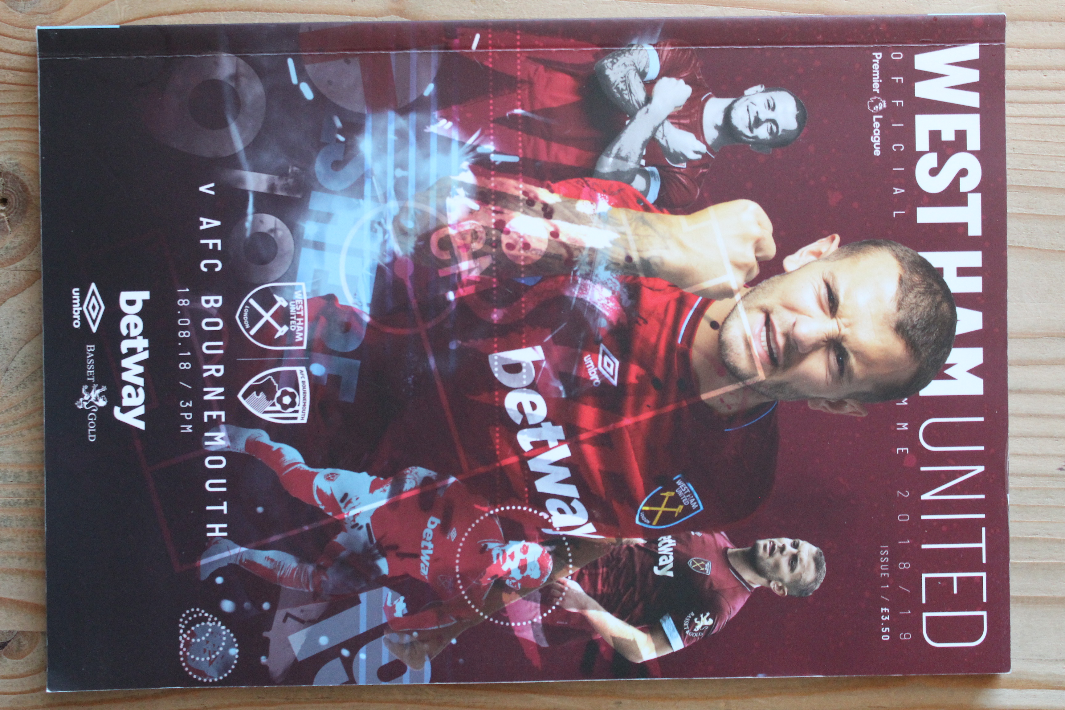 West Ham United FC v AFC Bournemouth