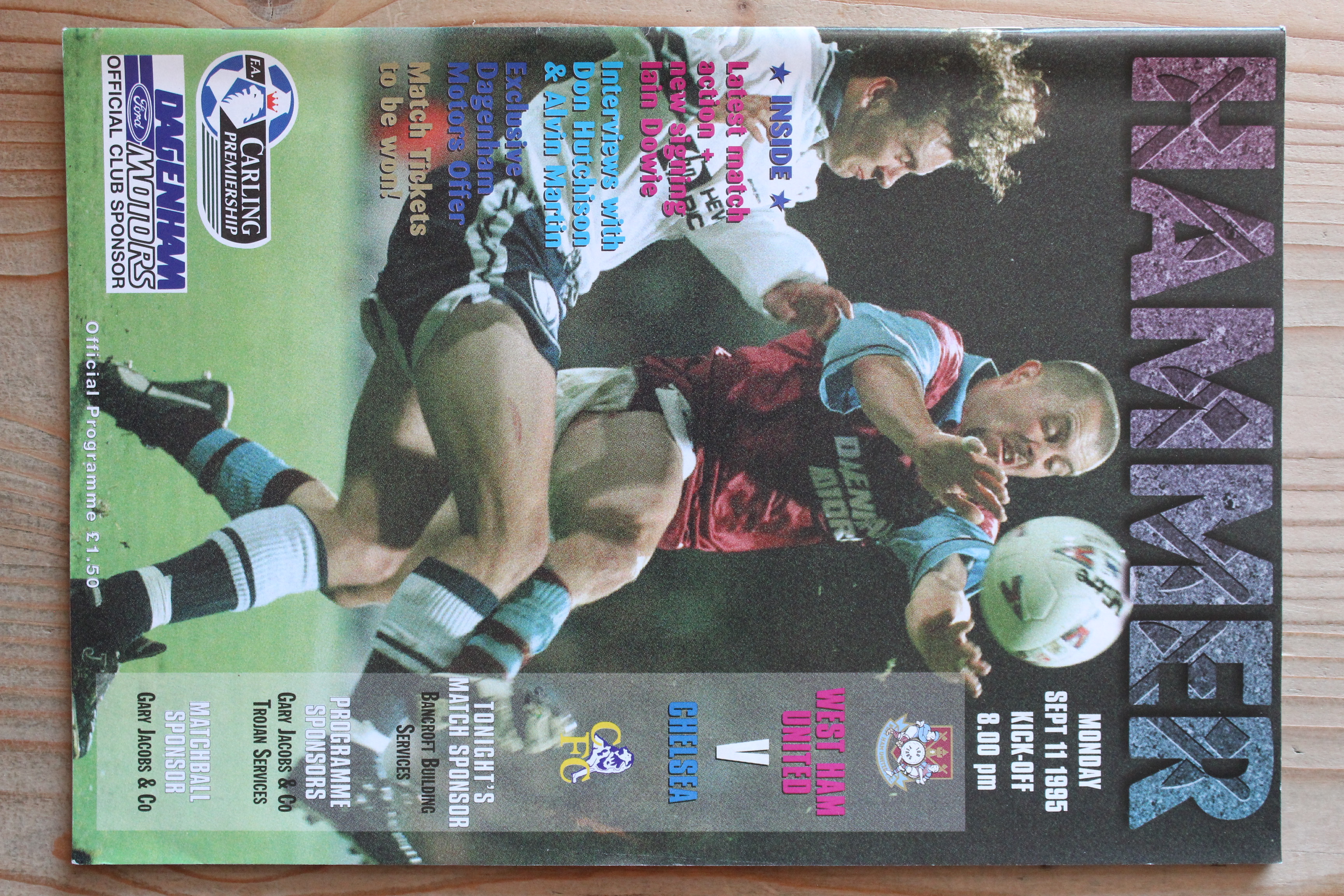 West Ham United FC v Chelsea FC