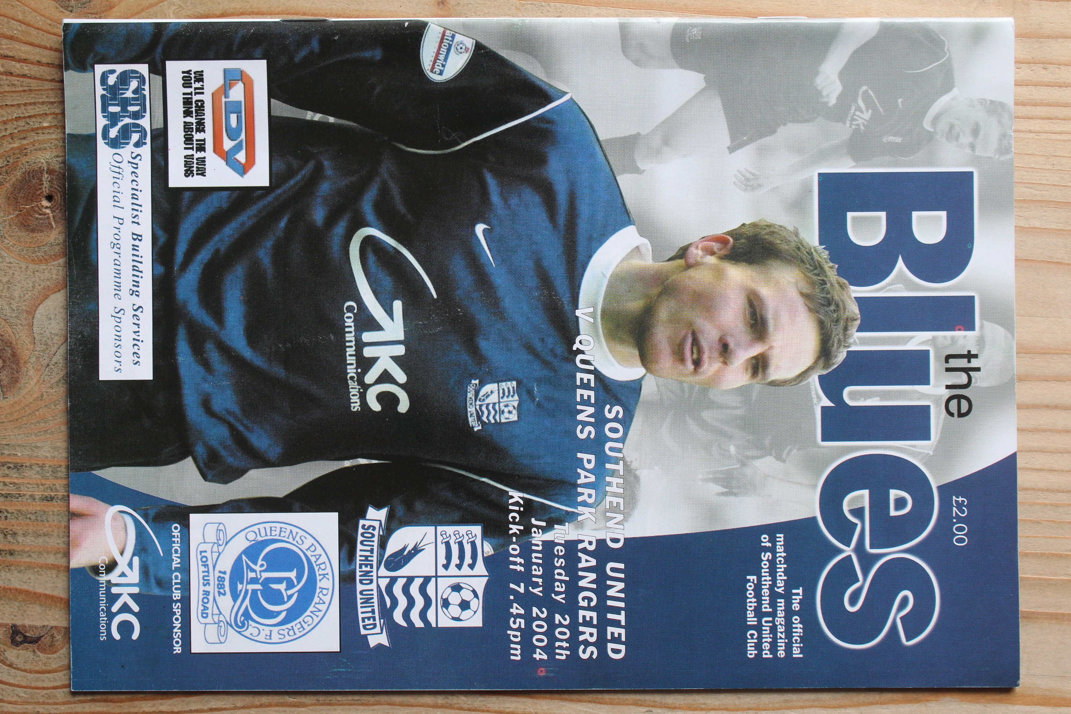 Southend United FC v Queens Park Rangers FC