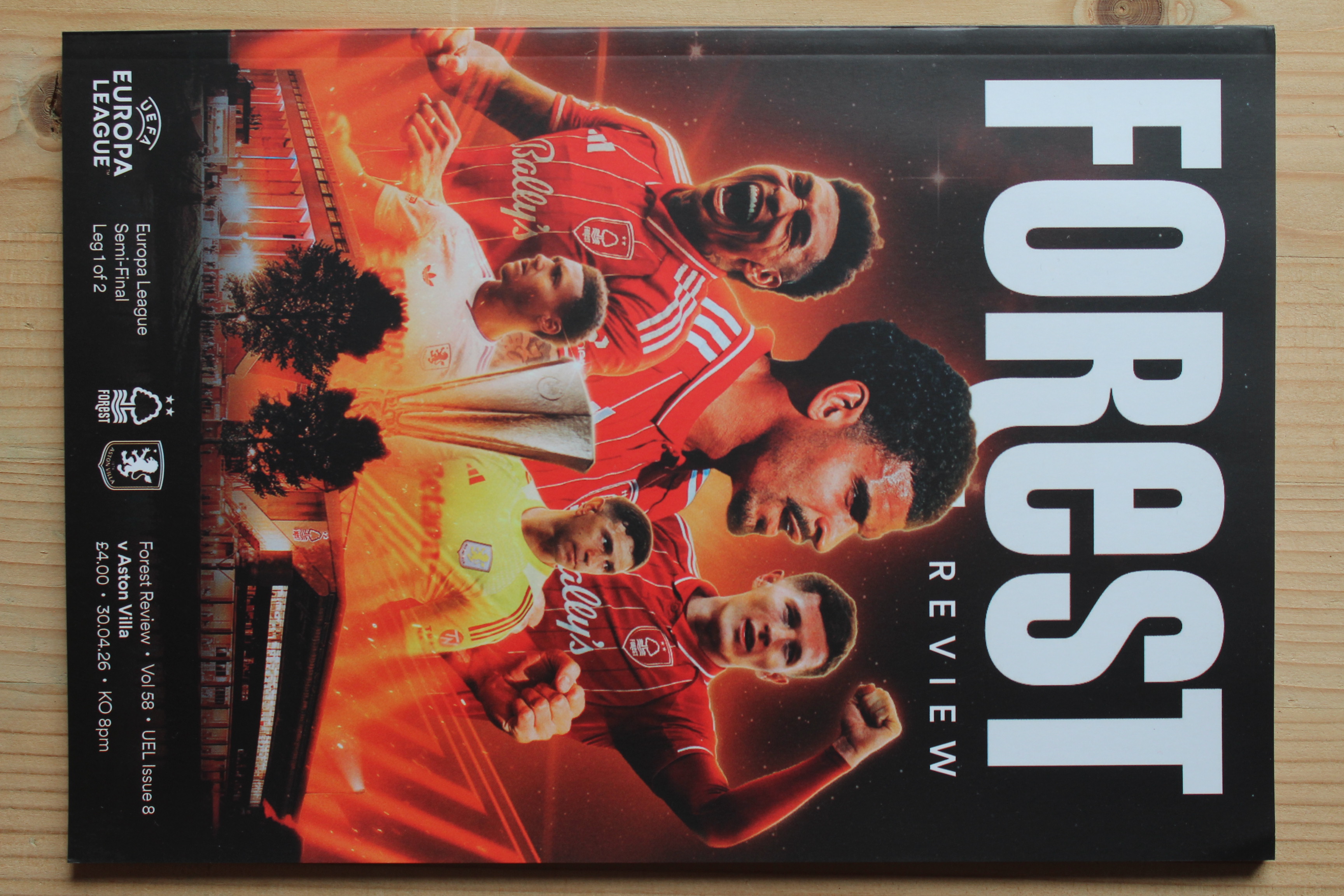 Nottingham Forest FC v Aston Villa FC
